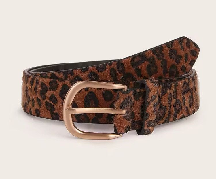 Leather Can I Print Pu Leather Belt Size ONE SIZE - 3 Thumbnail