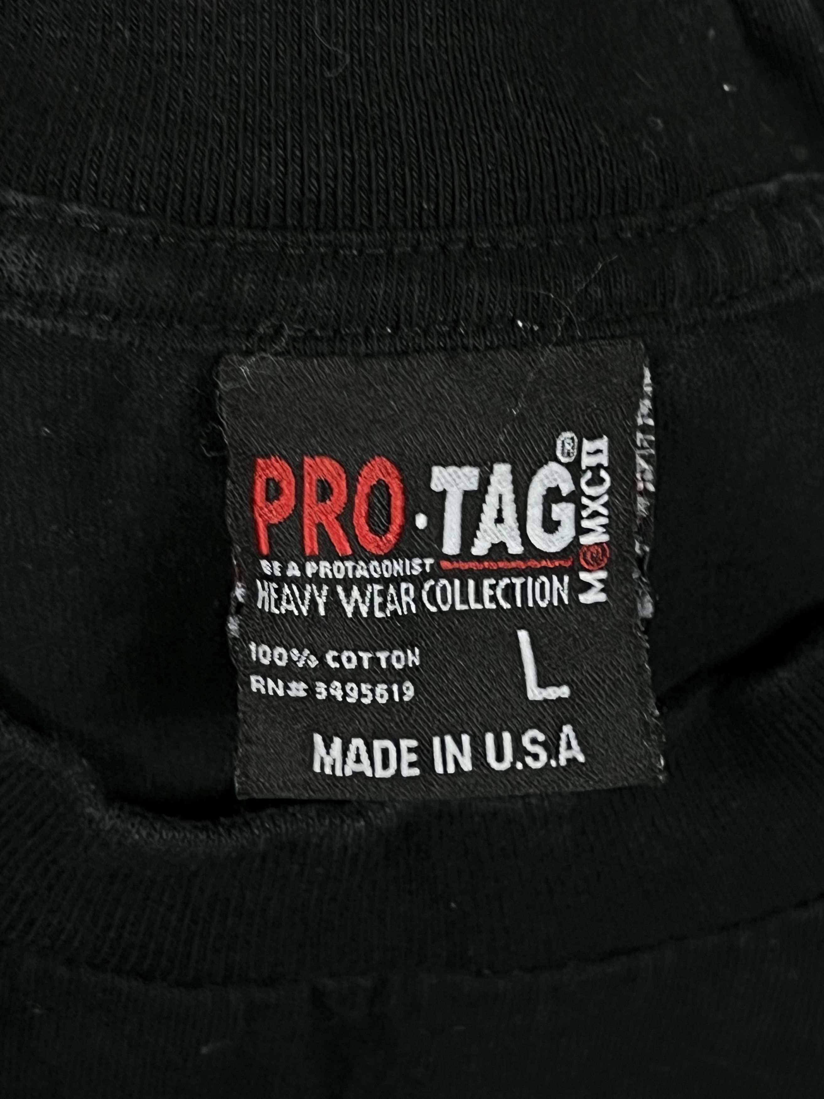 Rap Tees × Vintage Vintage Tupac Shakur “2Pac” The Notorious B.I.G Shirt Size US L / EU 52-54 / 3 - 6 Thumbnail