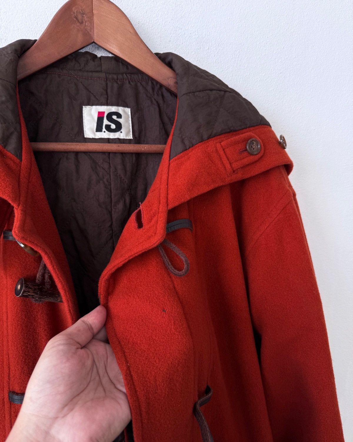 Issey Miyake VINTAGE IS ISSEY MIYAKE DUFFLE COAT Size US M / EU 48-50 / 2 - 6 Thumbnail