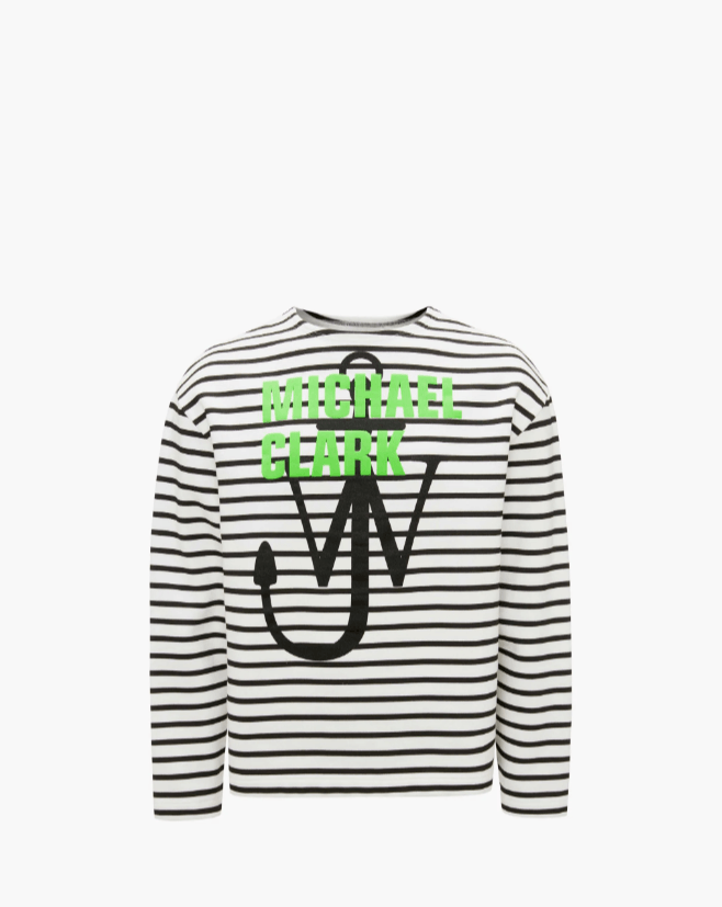 JW Anderson BNWT AW23 J.W.ANDERSON MICHAEL CLARK ANCHOR SWEATSHIRT M Size US M / EU 48-50 / 2 - 10 Thumbnail