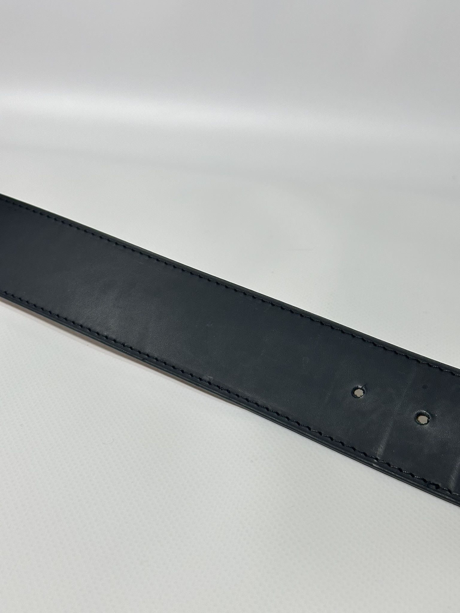 Louis Vuitton Louis Vuitton Belt Travelling Requisites Buckle Black Size 44 - 8 Thumbnail