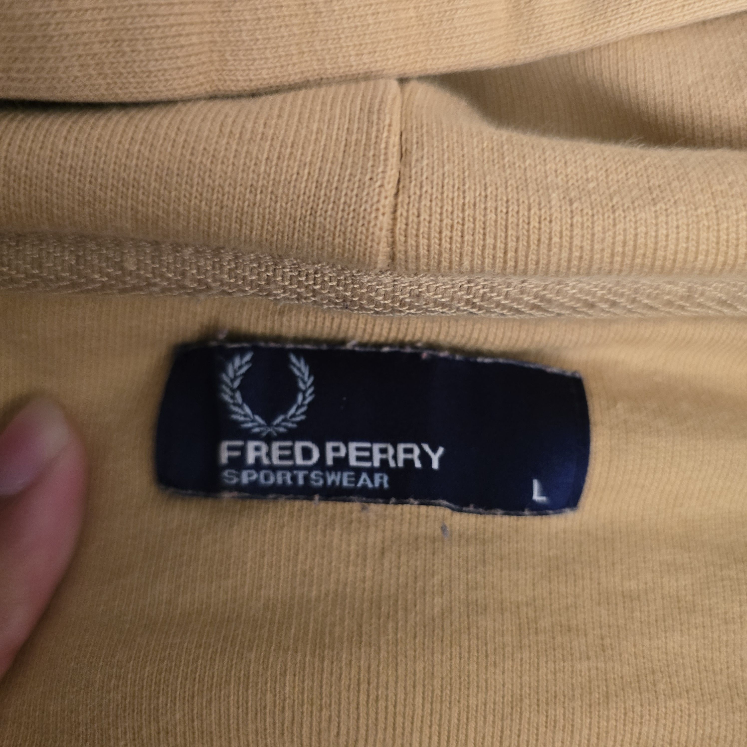 Fred Perry Fred Perry's jacket Size US L / EU 52-54 / 3 - 3 Thumbnail