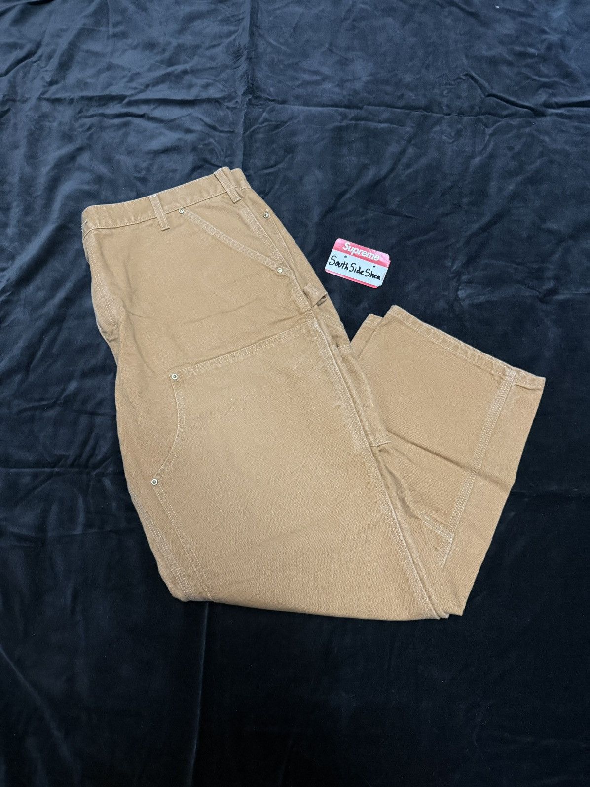 Carhartt Firm Duck Double-Front Pant Size US 40 / EU 56 - 1 Thumbnail