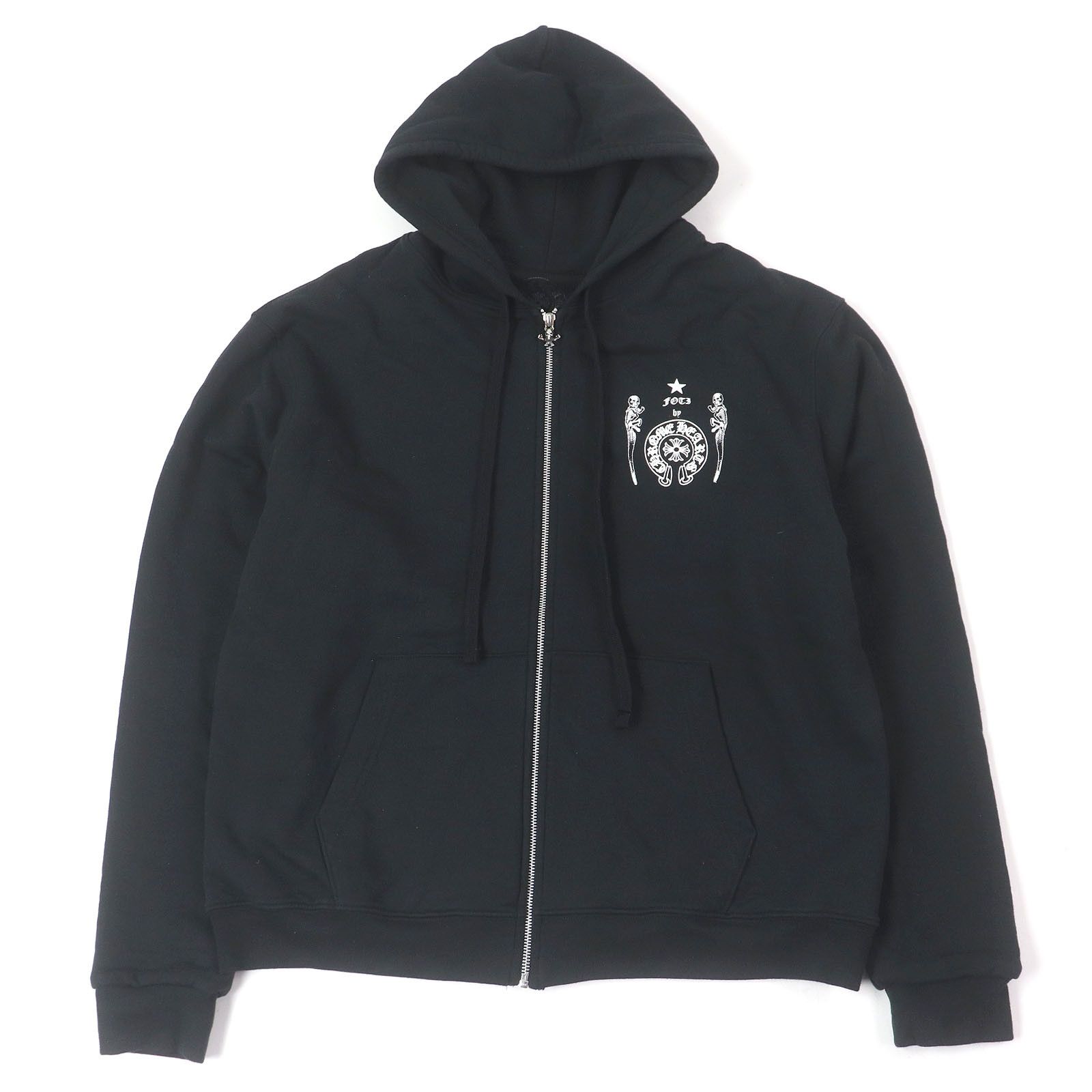 Chrome Hearts Other Chrome Hearts Parker FOTI ZIP HOODIE Cotton Hoodie Cotton Sweatshirts & Hoodies Size ONE SIZE - 1 Thumbnail