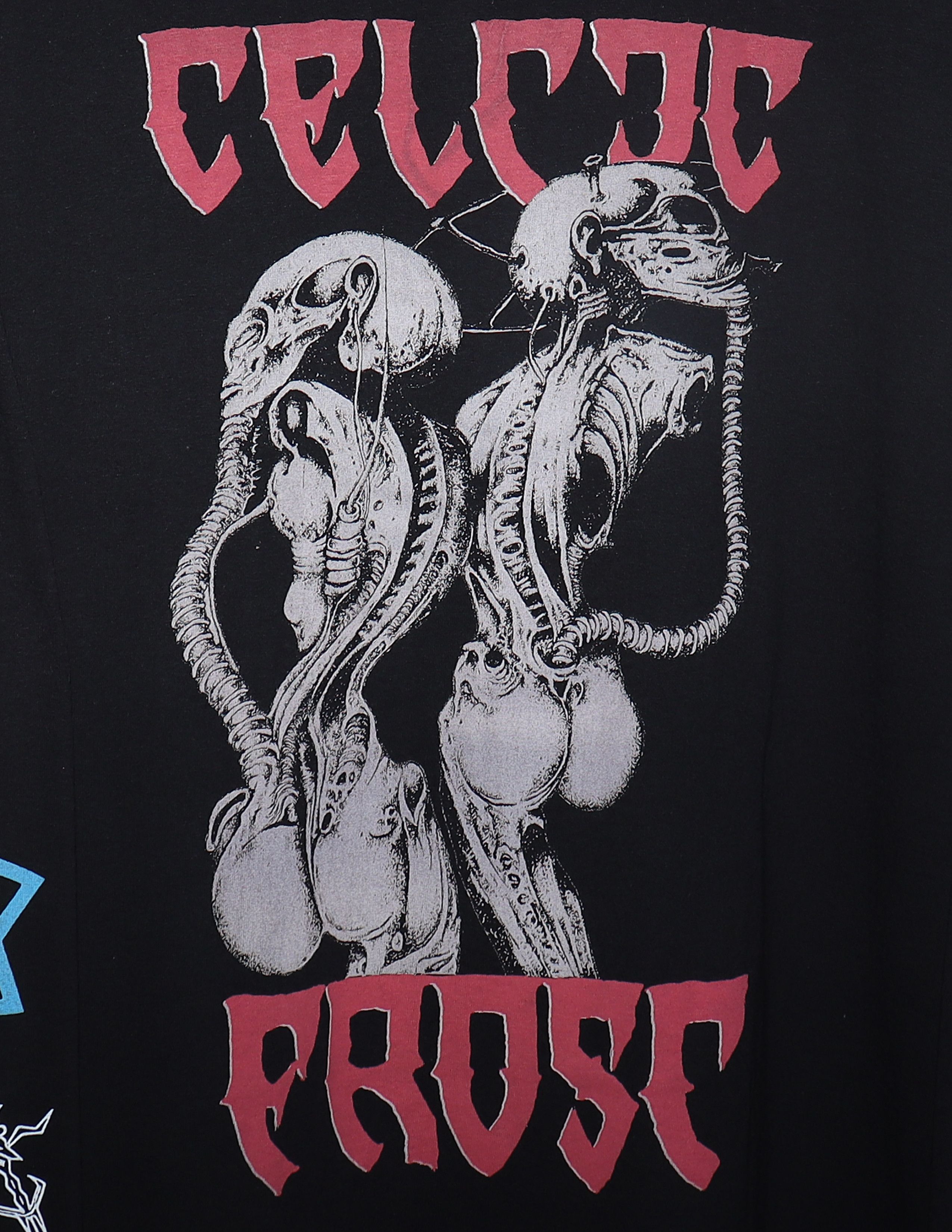 Band Tees Vintage Celtic Frost To Mega Therion Tee by Eres O No Eres Size US XXL / EU 58 / 5 - 3 Thumbnail