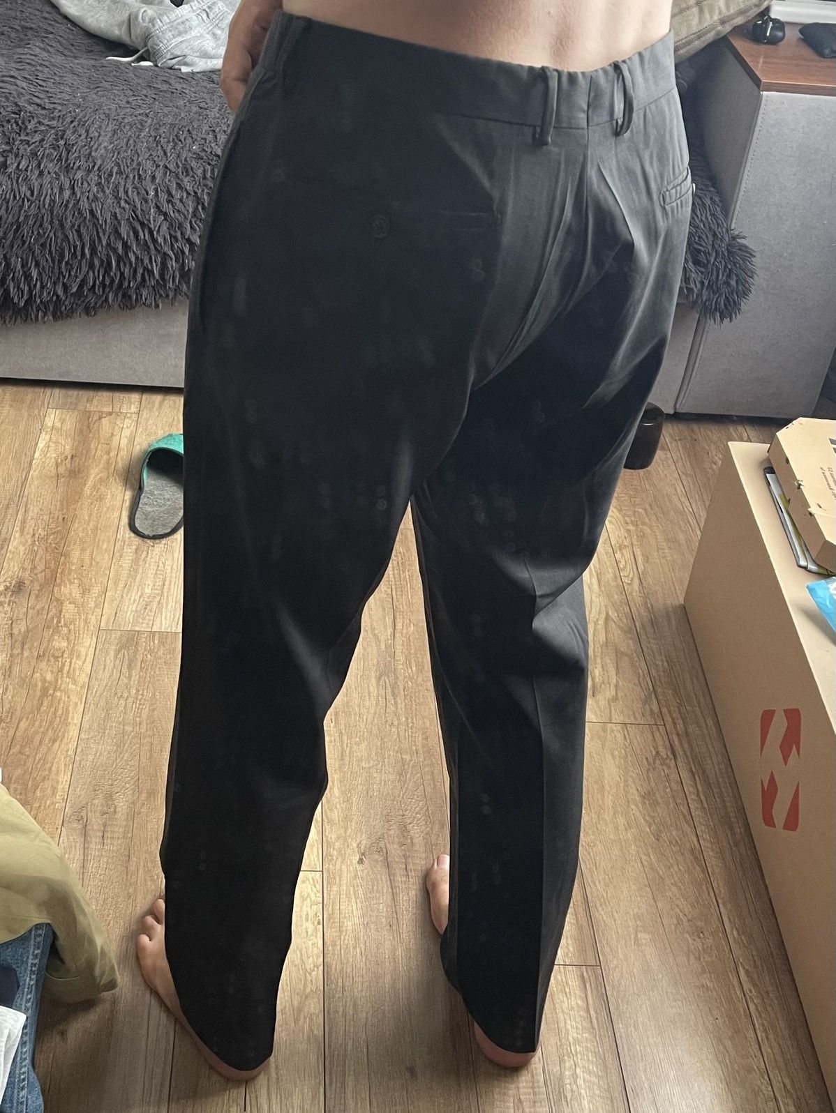 Prada Prada Italy Classic Pants Trousers Size US 34 / EU 50 - 17 Thumbnail