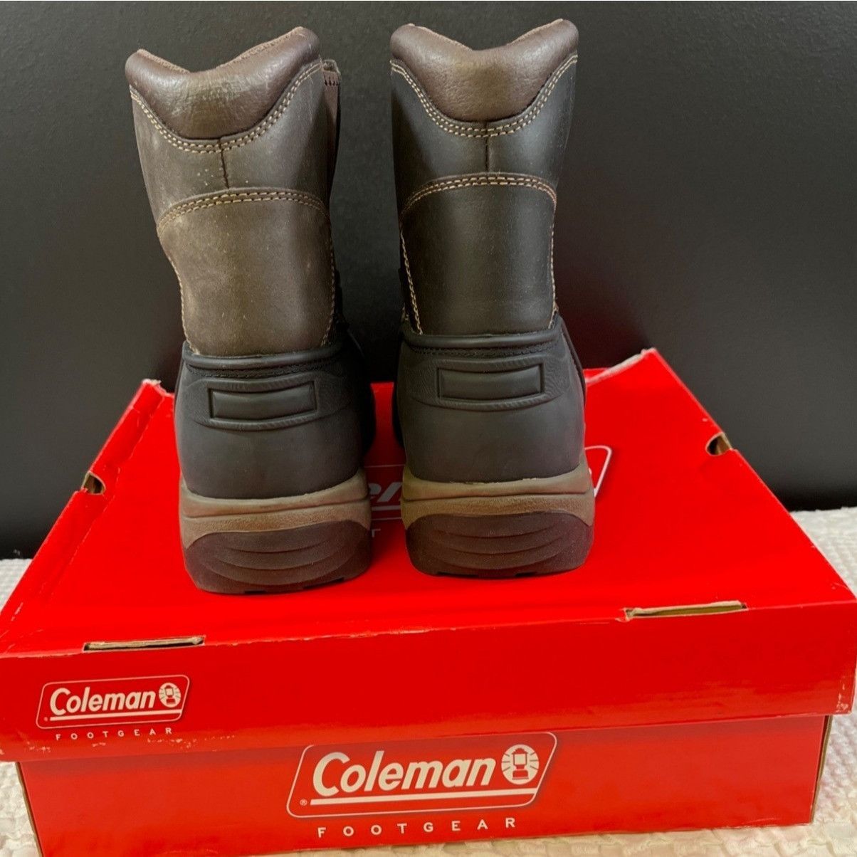 Coleman Coleman Stanley II Men's Brown Work Shoes/Boots Size 10M SKU Size US 10 / EU 43 - 2 Thumbnail