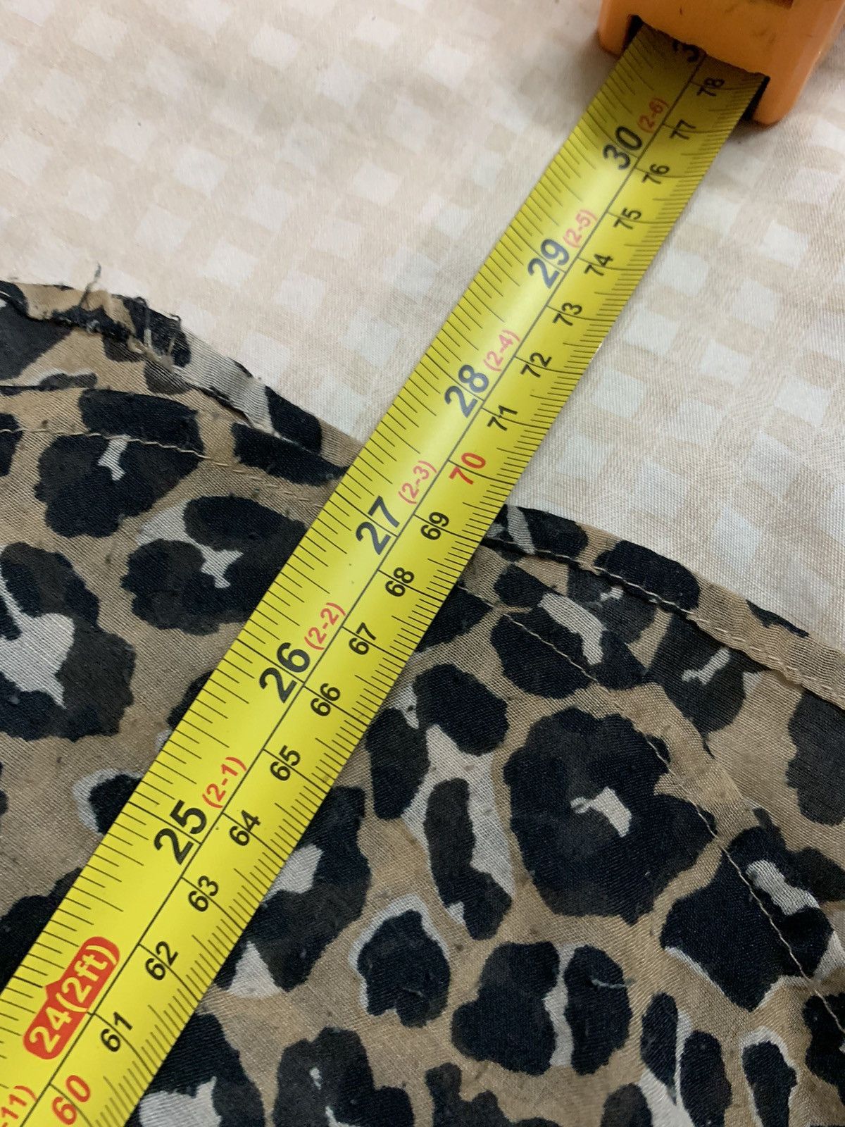 Other Leopard print long sleeve shirt Size US L / EU 52-54 / 3 - 5 Thumbnail