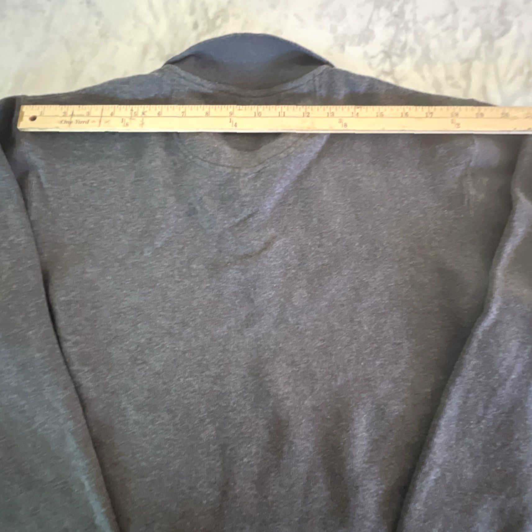 Orvis Orvis Sweater Men’s Medium Collared Pullover Gray Outdoor Adventure Long Sleeve Size US M / EU 48-50 / 2 - 4 Thumbnail