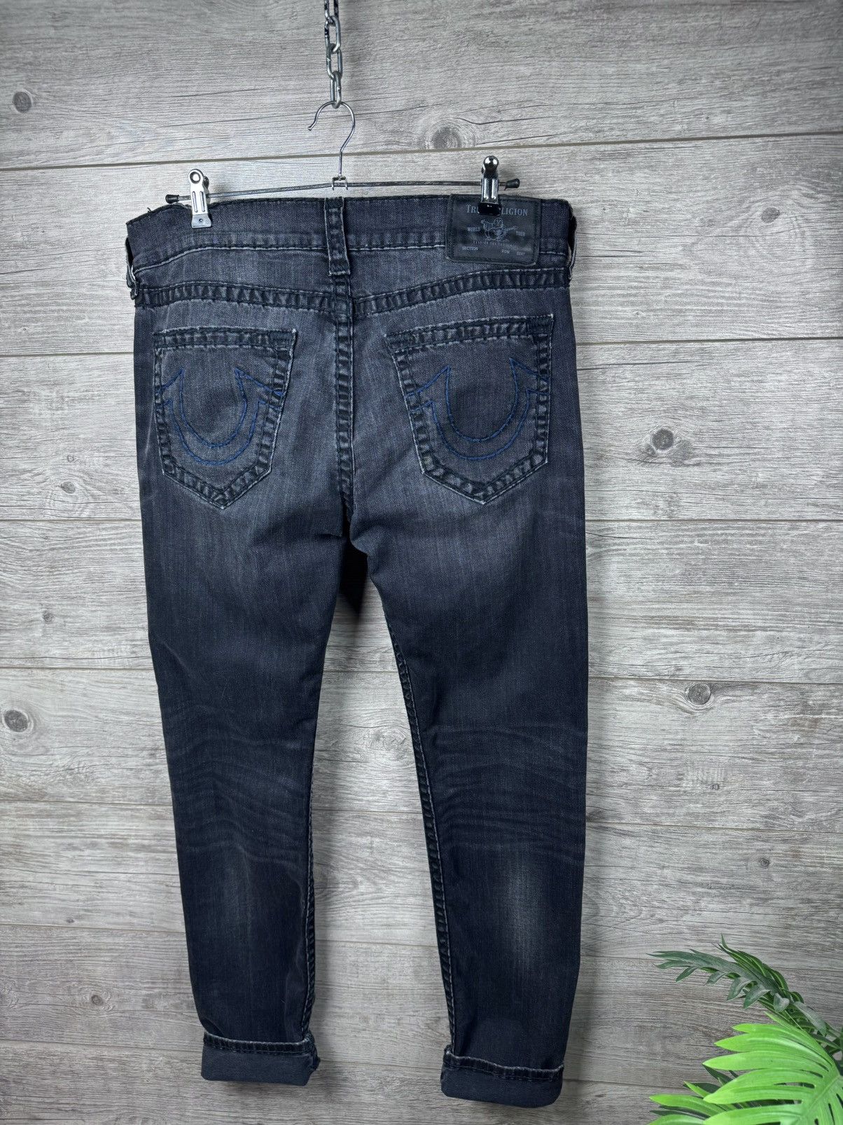 True Religion True Religion Jeans Vintage size 34 Japanese style y2k Size US 34 / EU 50 - 13 Thumbnail