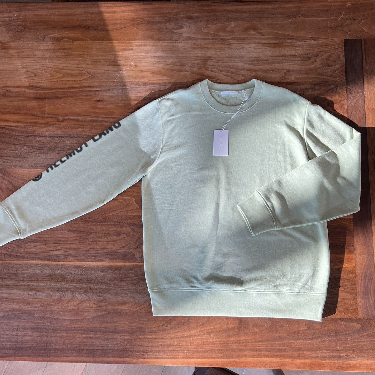 Helmut Lang Lime Green Sweater