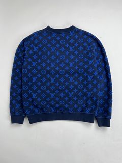 Louis vuitton - Knitted sweatshirt - Monogram at back, Luxury