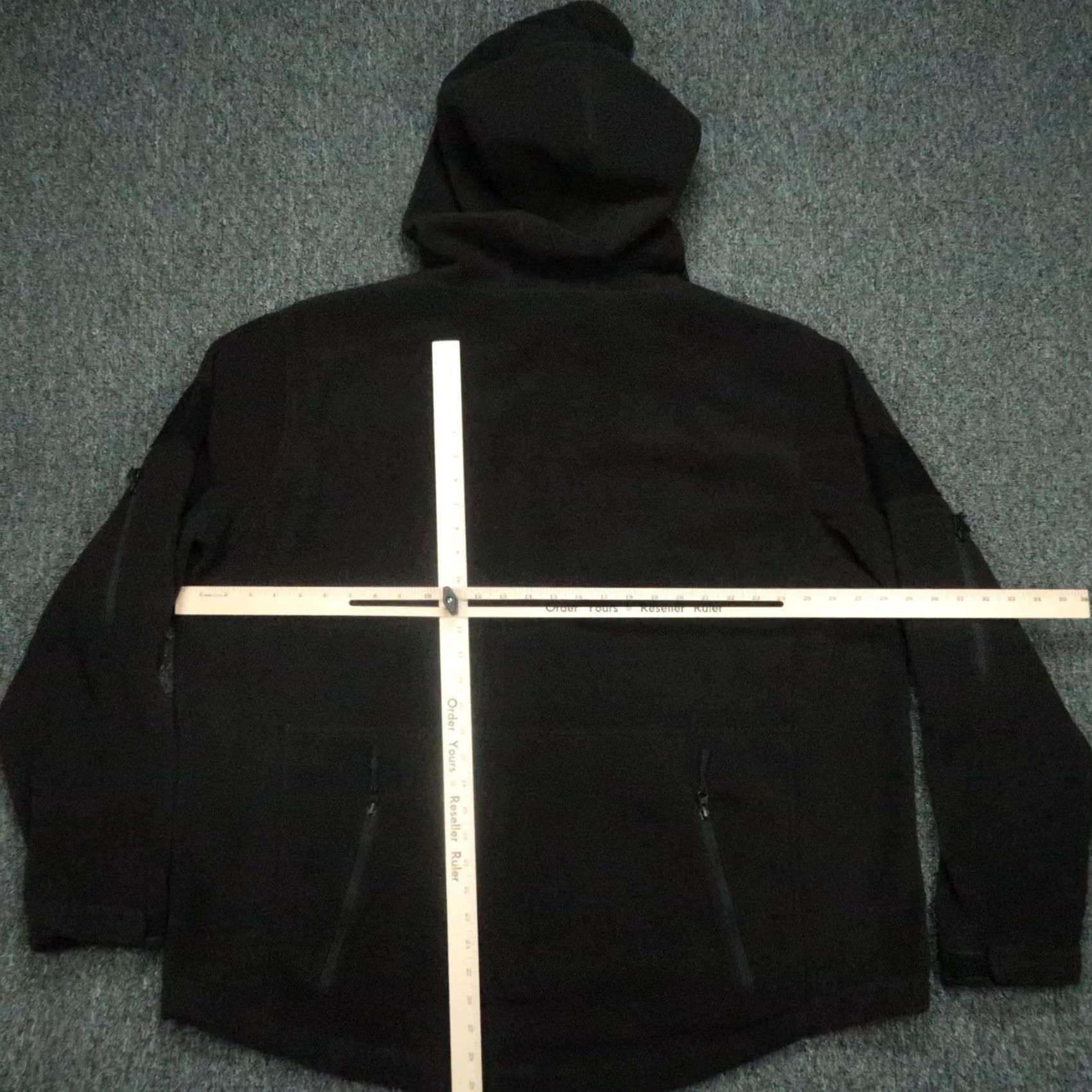 Vintage Baerskin Hoodie Mens 3XL Black Tactical Full Zip Pockets Hooded Hiking Size US XXL / EU 58 / 5 - 7 Thumbnail