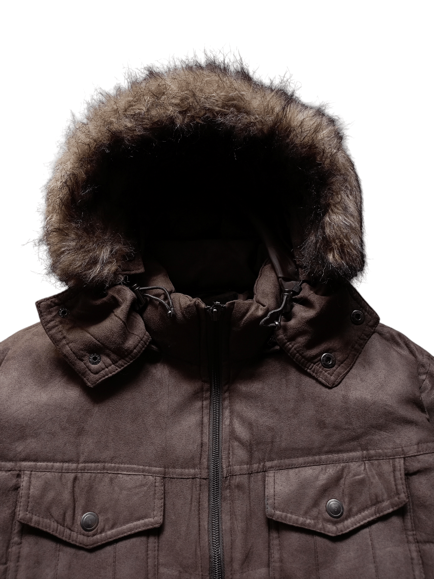 If Six Was Nine × Japanese Brand × Le Grande Bleu (L.G.B.) Nota Bene Suede Fur jacket style ifsixwasnine Lgb Size US M / EU 48-50 / 2 - 3 Thumbnail