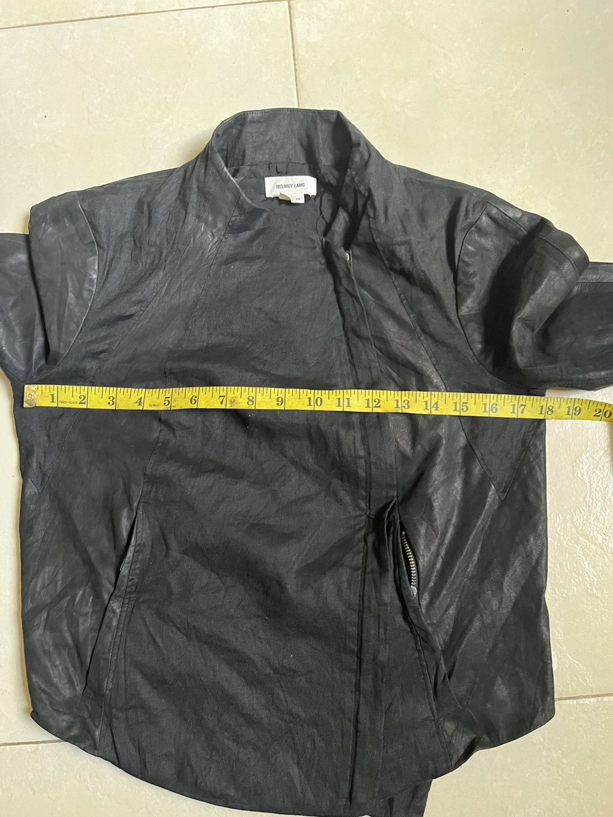 Helmut Lang Helmut lang asymmetric leather jacket Size M / US 6-8 / IT 42-44 - 16 Thumbnail