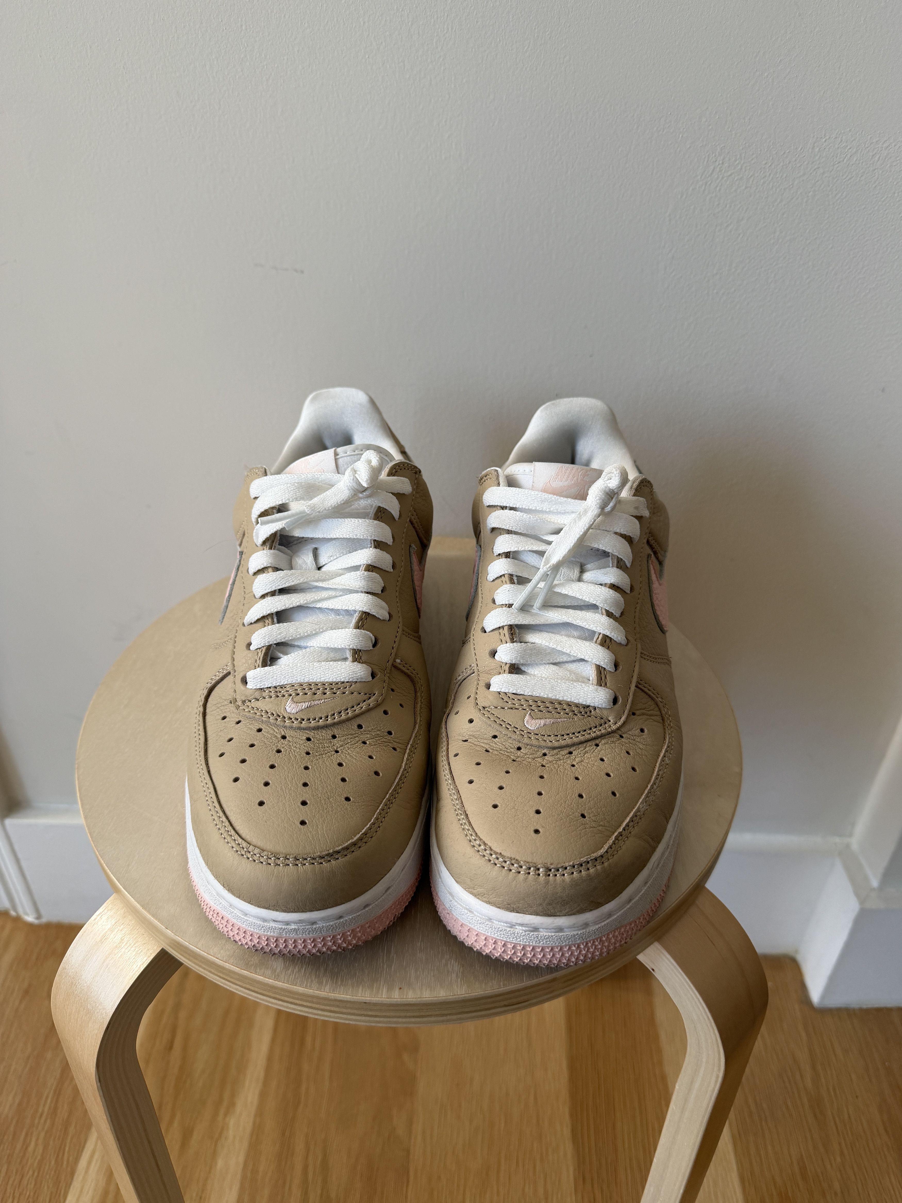 Nike Nike Air Force 1 Low Linen (2016/2024) Size US 8.5 / EU 41-42 - 2 Thumbnail