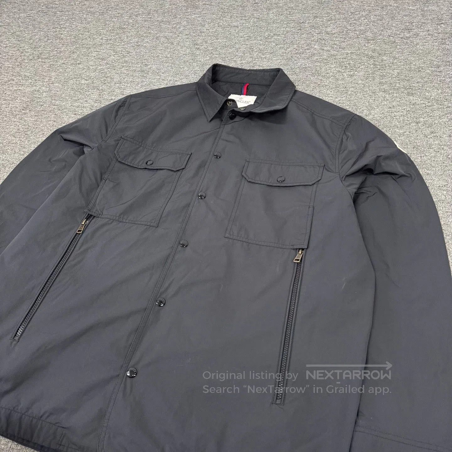 Moncler Moncler SS23 Matro Sleeve Logo Utility Jacket. Size US M / EU 48-50 / 2 - 8 Thumbnail