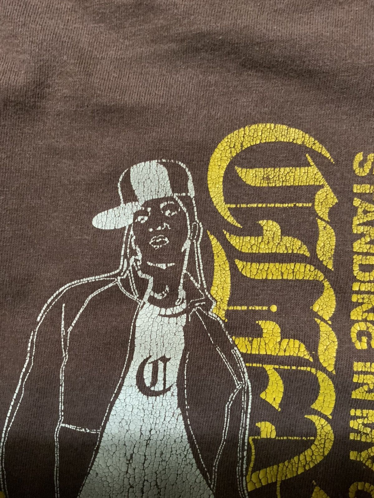 Clench Vintage Y2K Clench Standing In My C-Boy Stanz T-Shirt Size US XXL / EU 58 / 5 - 8 Thumbnail