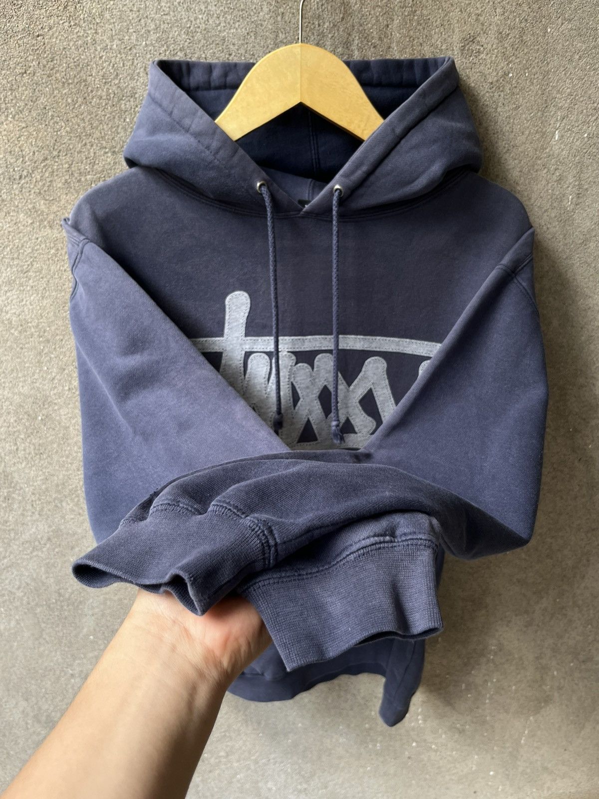 Stussy Vintage 2000s stussy hoodie anniversary 25th Size US M / EU 48-50 / 2 - 4 Thumbnail
