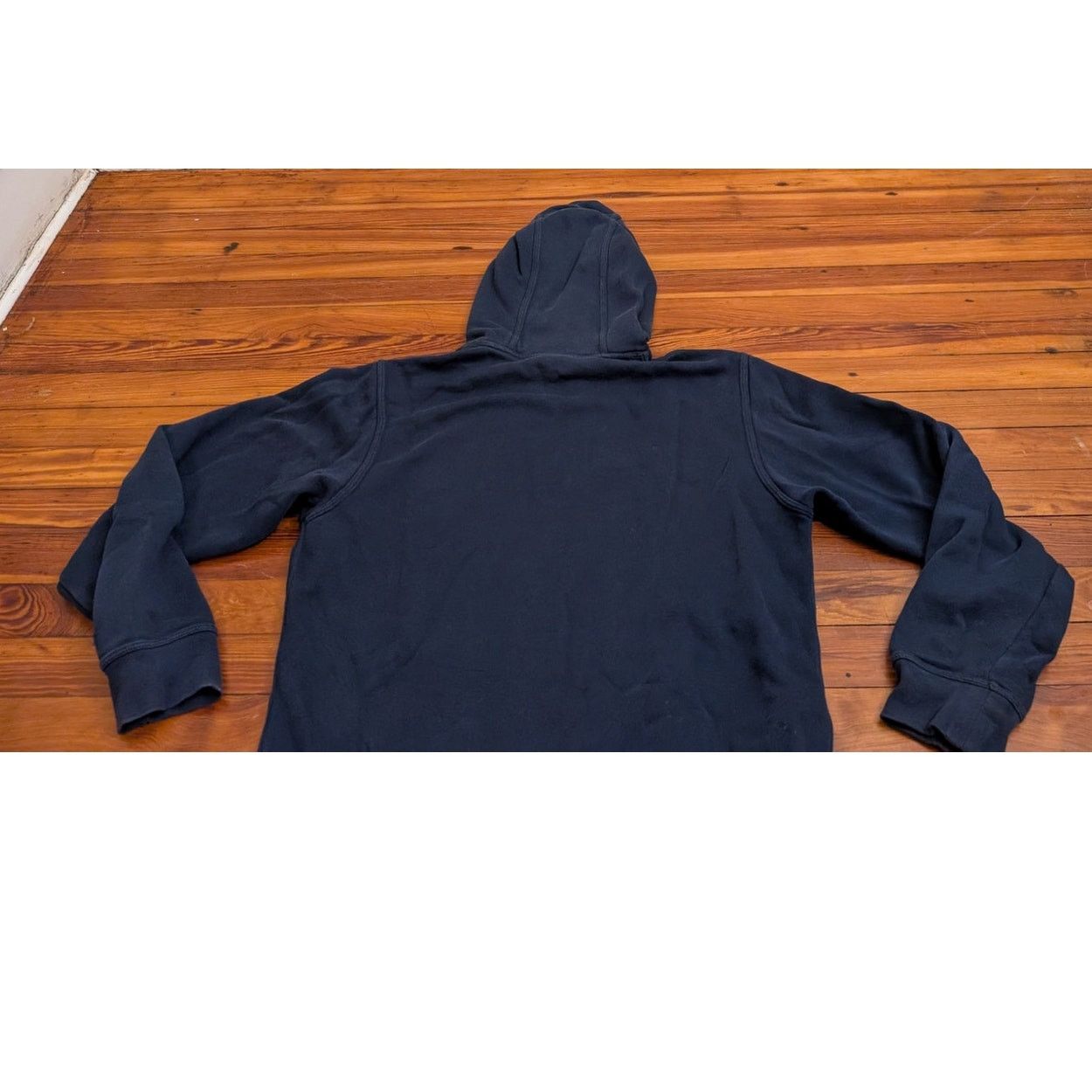 Nike Nike Blue Mens Small Center Swoosh Hoodie Size US S / EU 44-46 / 1 - 3 Thumbnail