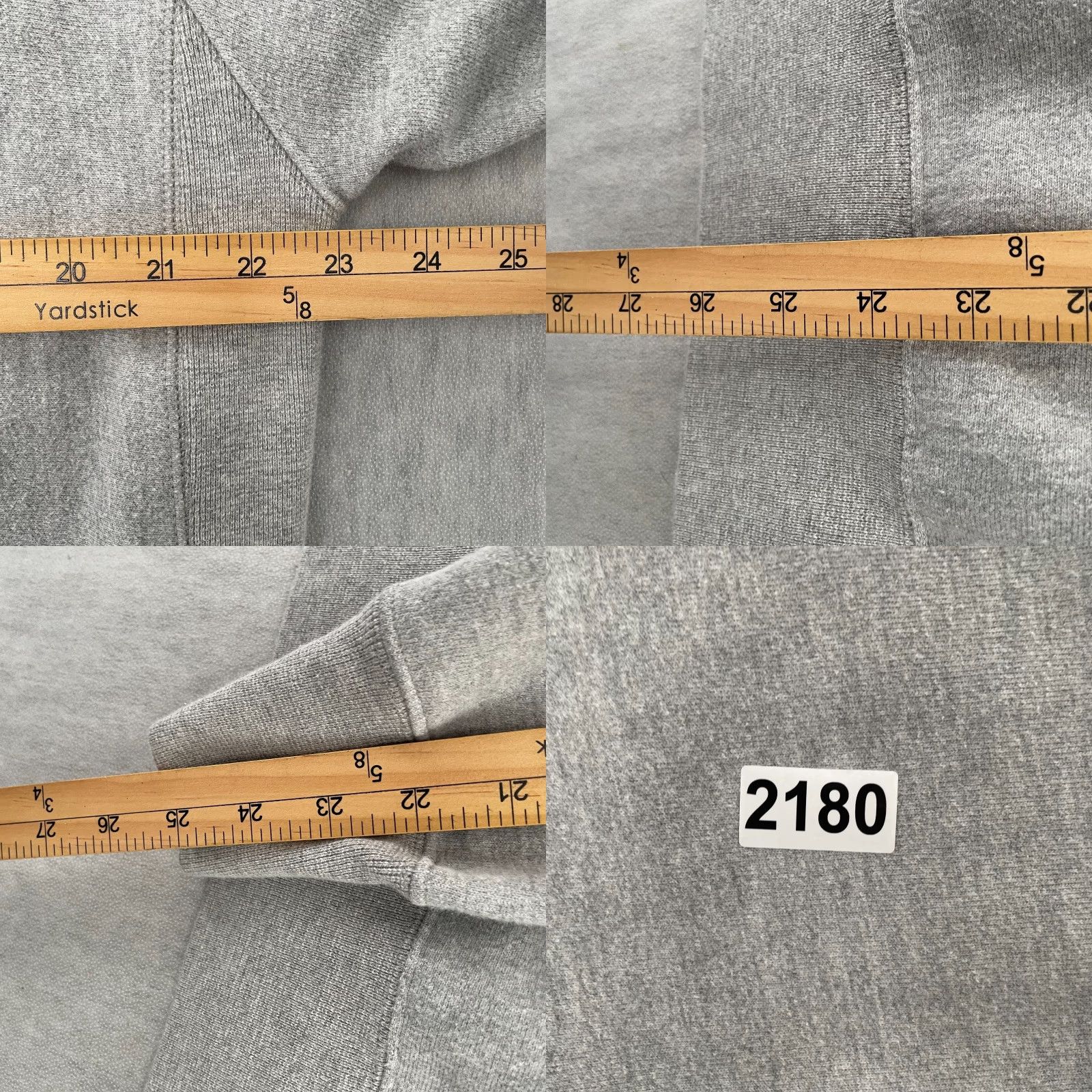 Champion VINTAGE Champion Reverse Weave Yale University Sweatshirt Adult Large Crewneck Gray Ivy University Logo 90s Mens Size US L / EU 52-54 / 3 - 8 Thumbnail