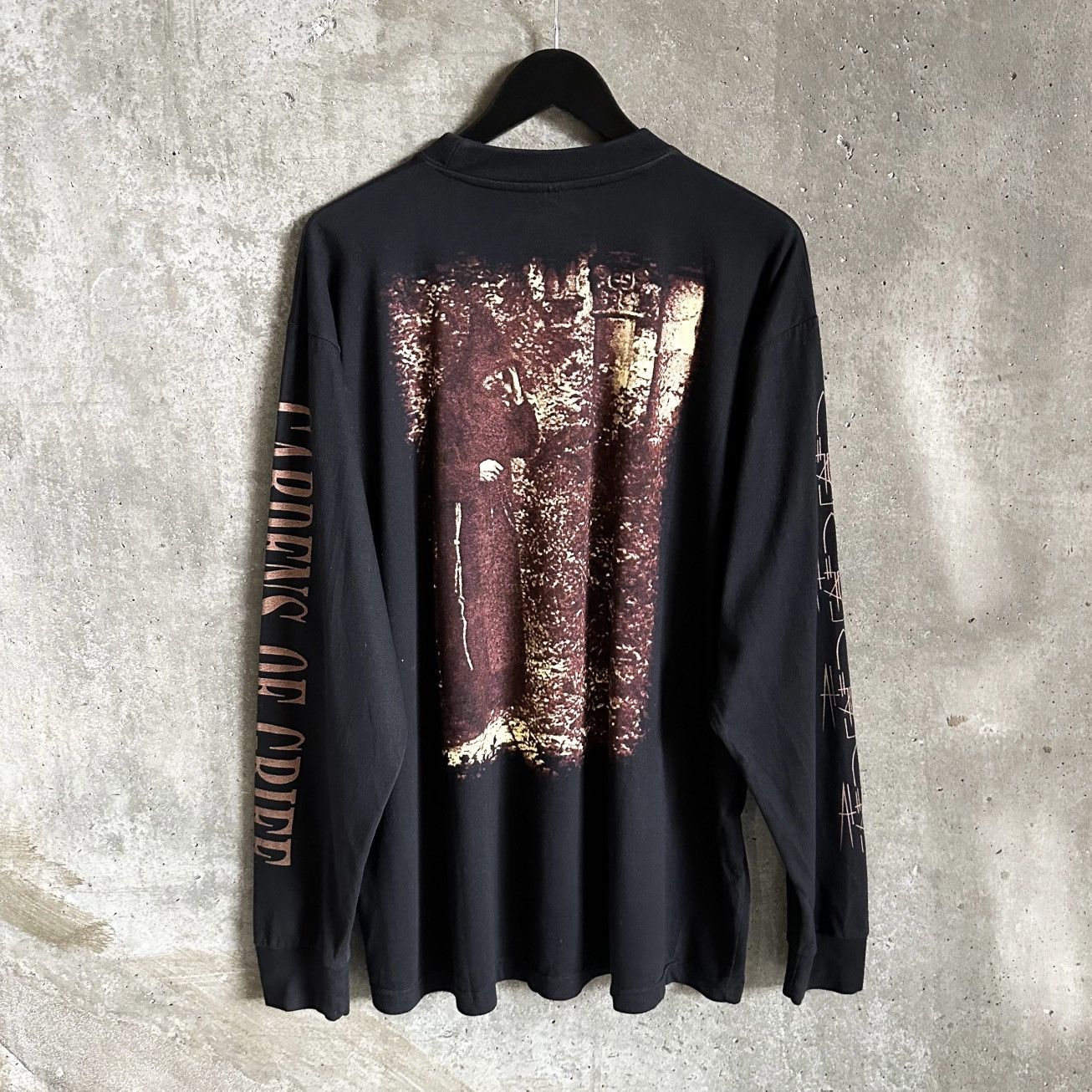 Band Tees 90’s AT THE GATES “Gardens Of Grief” Long Sleeve Shirt Size US XL / EU 56 / 4 - 5 Thumbnail