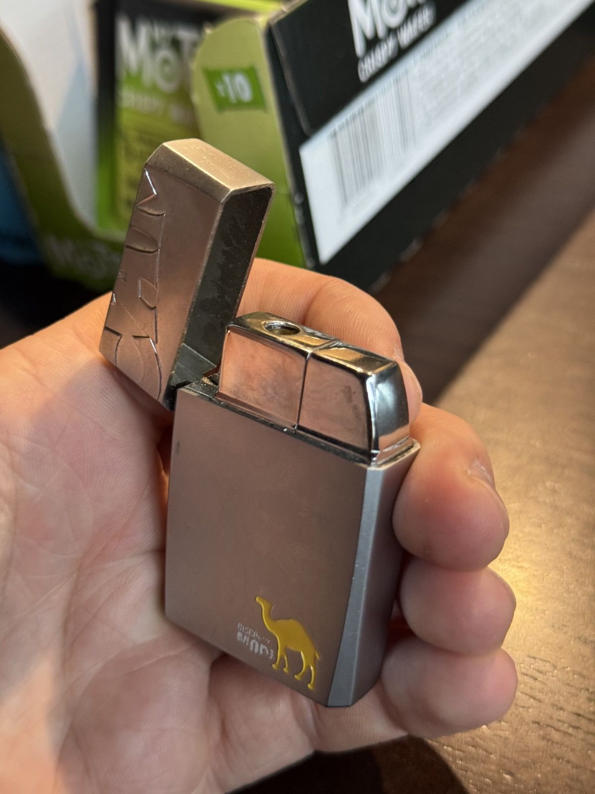 Camel × Vintage Vintage Camel rare lighter 00s Size ONE SIZE - 3 Thumbnail