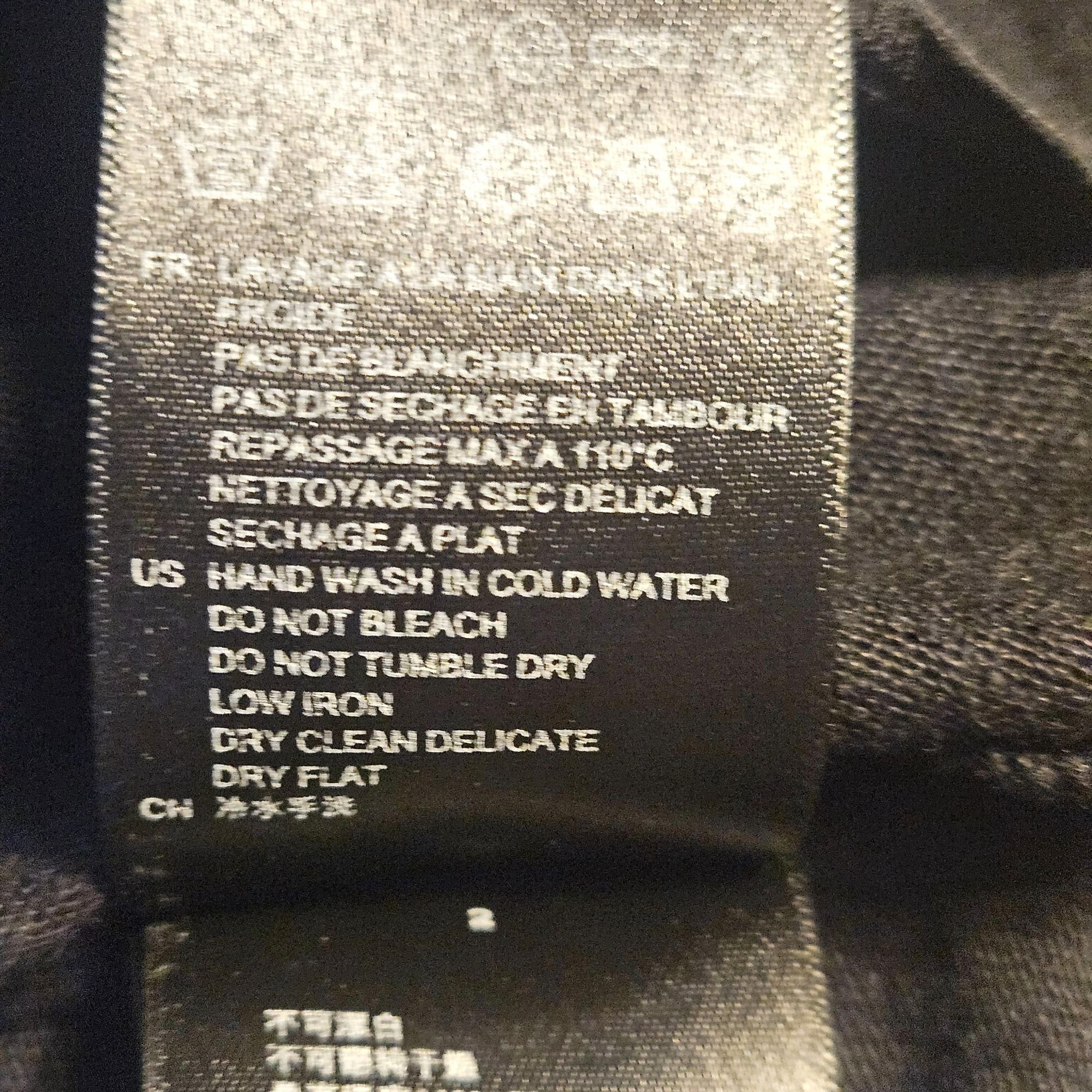 Sandro Sandro Paris Black Silk Linen S Top Luxe Minimalist Parisia Size S / US 4 / IT 40 - 9 Thumbnail