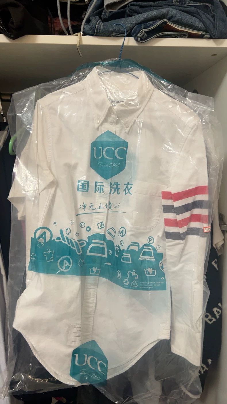 Thom Browne Thom Browne Shirts Size US XXS / EU 40 - 2 Thumbnail
