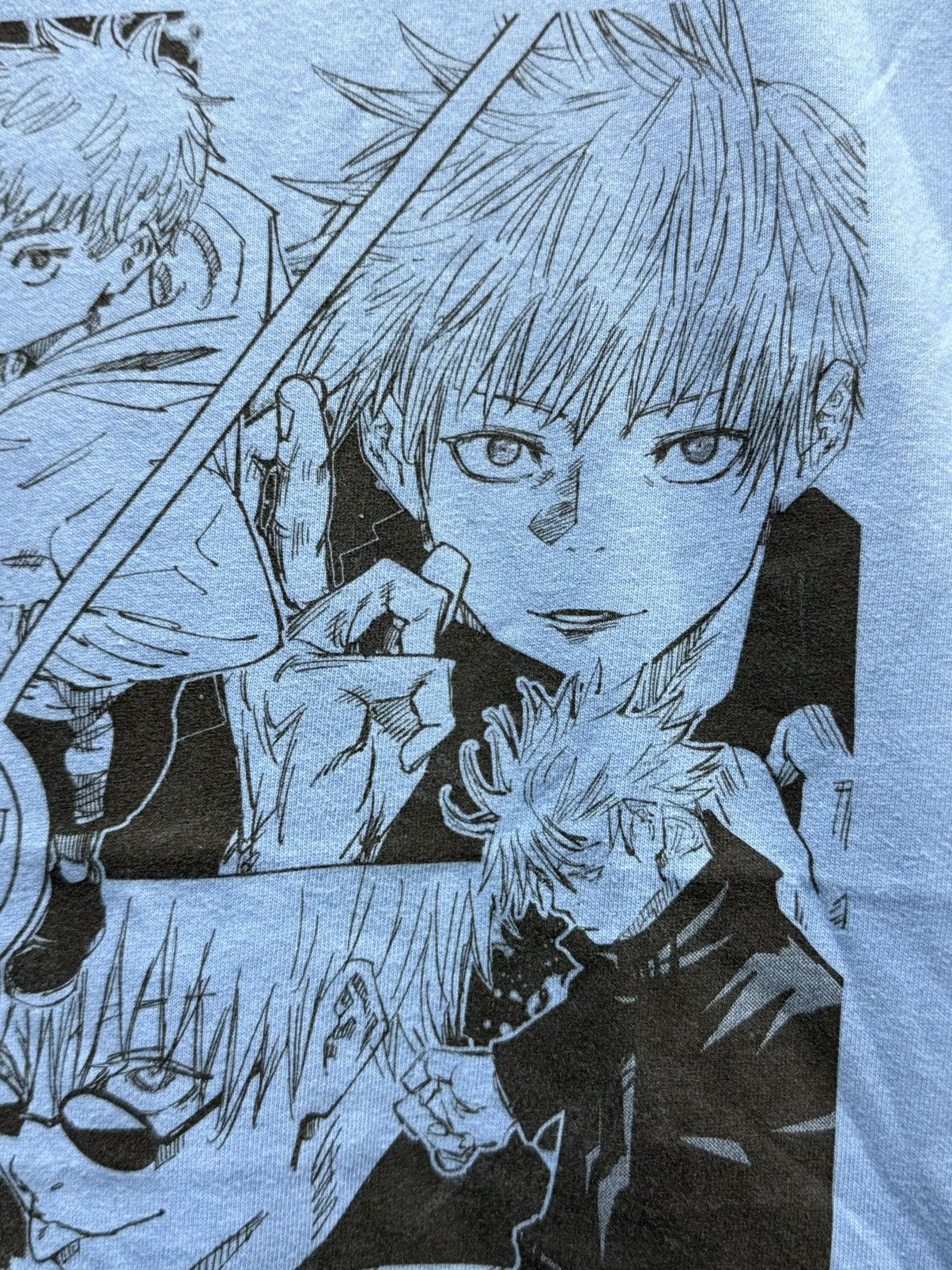 Anime × Vintage Vintage Satoru Gojo Anime Japan Tee Size US M / EU 48-50 / 2 - 5 Thumbnail