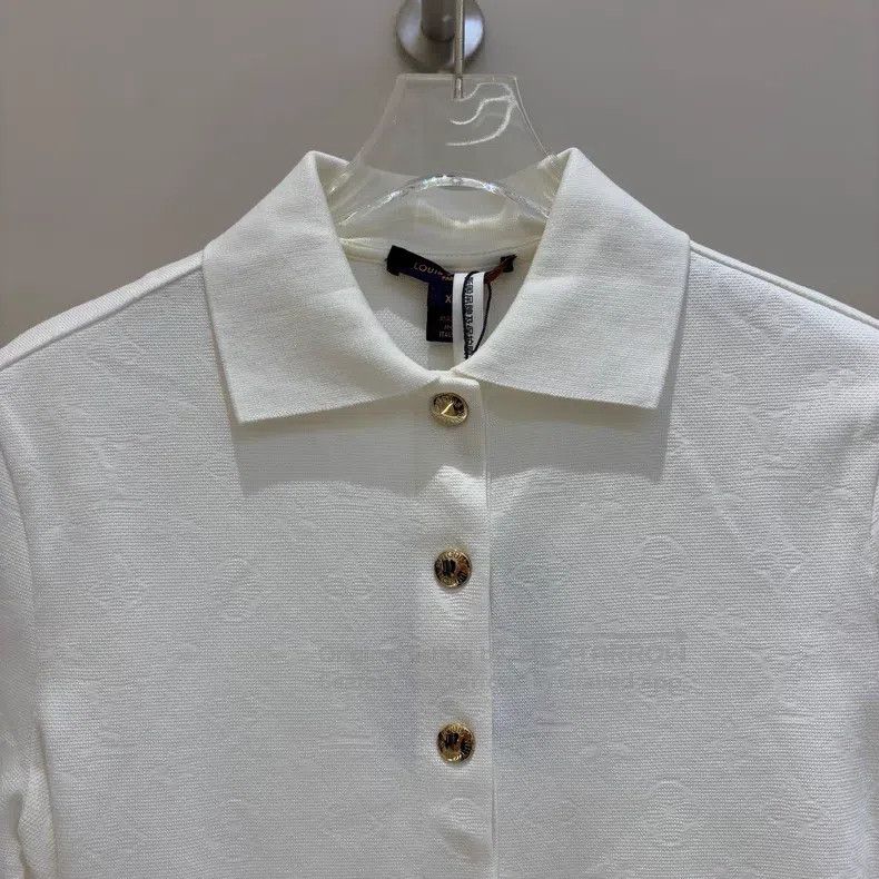 Louis Vuitton Louis Vuitton Old-print dark stripe polo shirt Size US XS / EU 42 / 0 - 3 Thumbnail