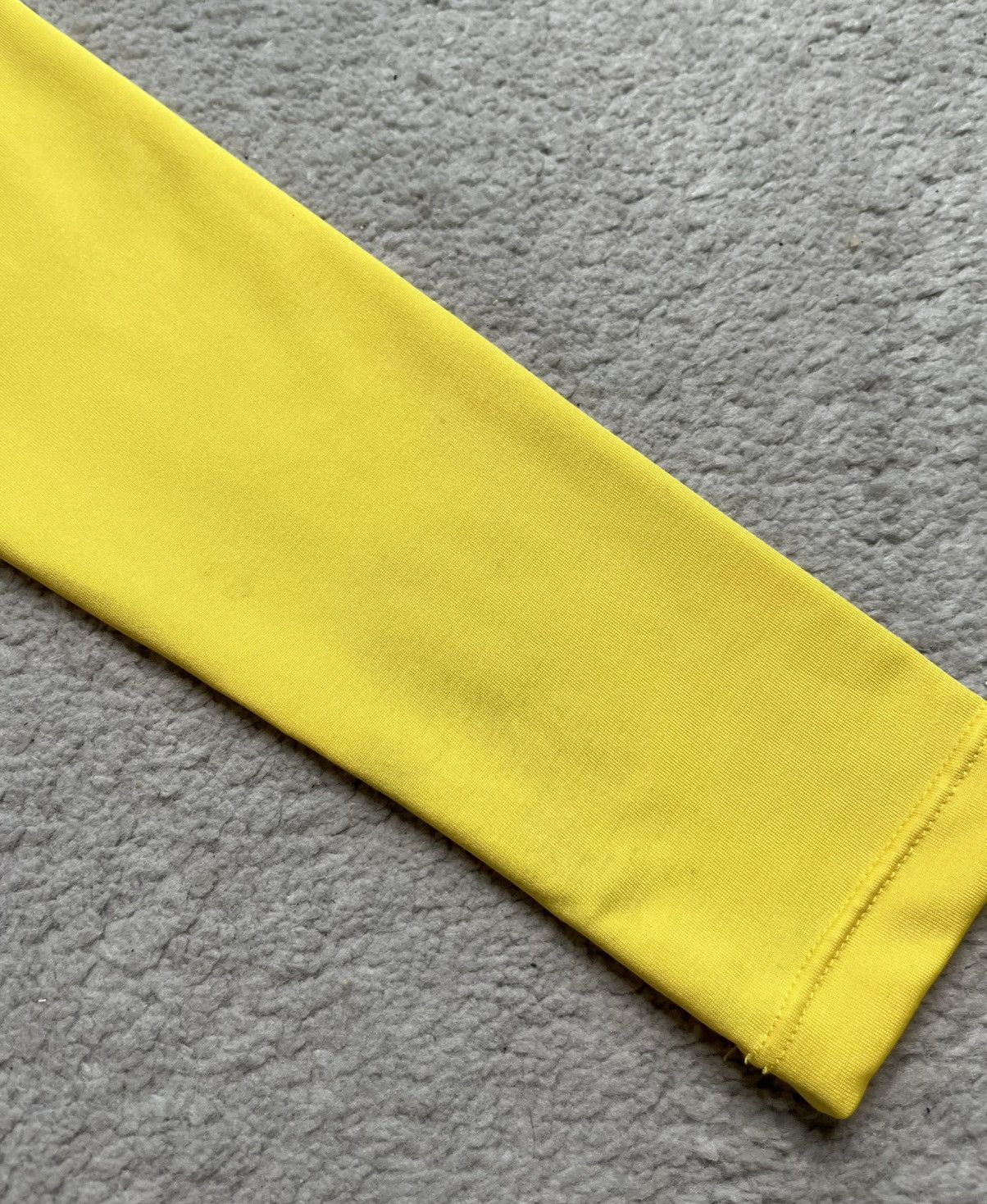 Macron Vintage Jersey Longsleeve Napoli Hamsik Macron 2009 Yellow Size US S / EU 44-46 / 1 - 9 Thumbnail