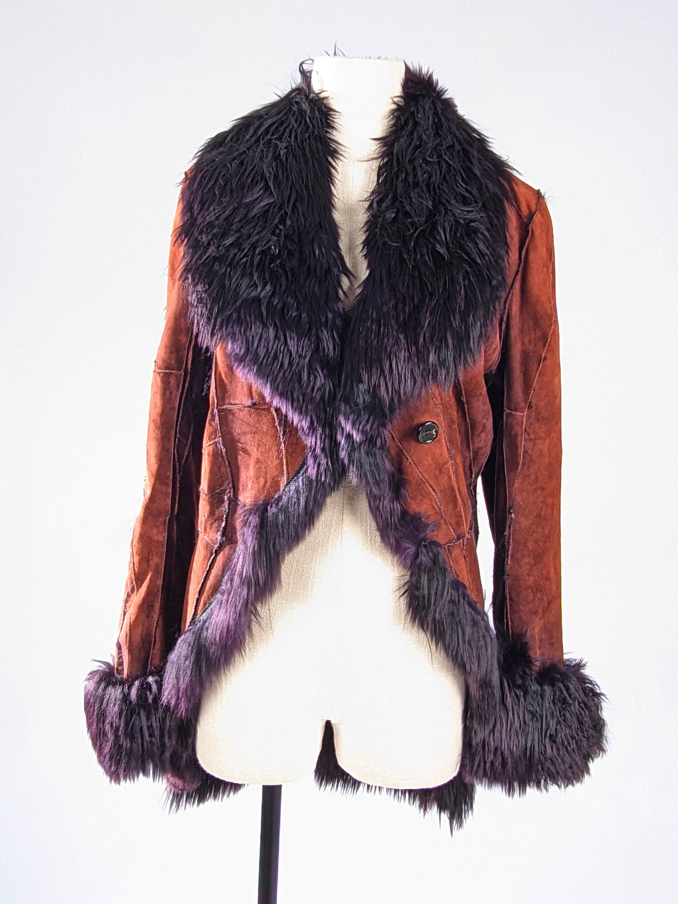 Ann Demeulemeester Ann Demeulemeester Fur jacket Size XS / US 0-2 / IT 36-38 - 1 Thumbnail