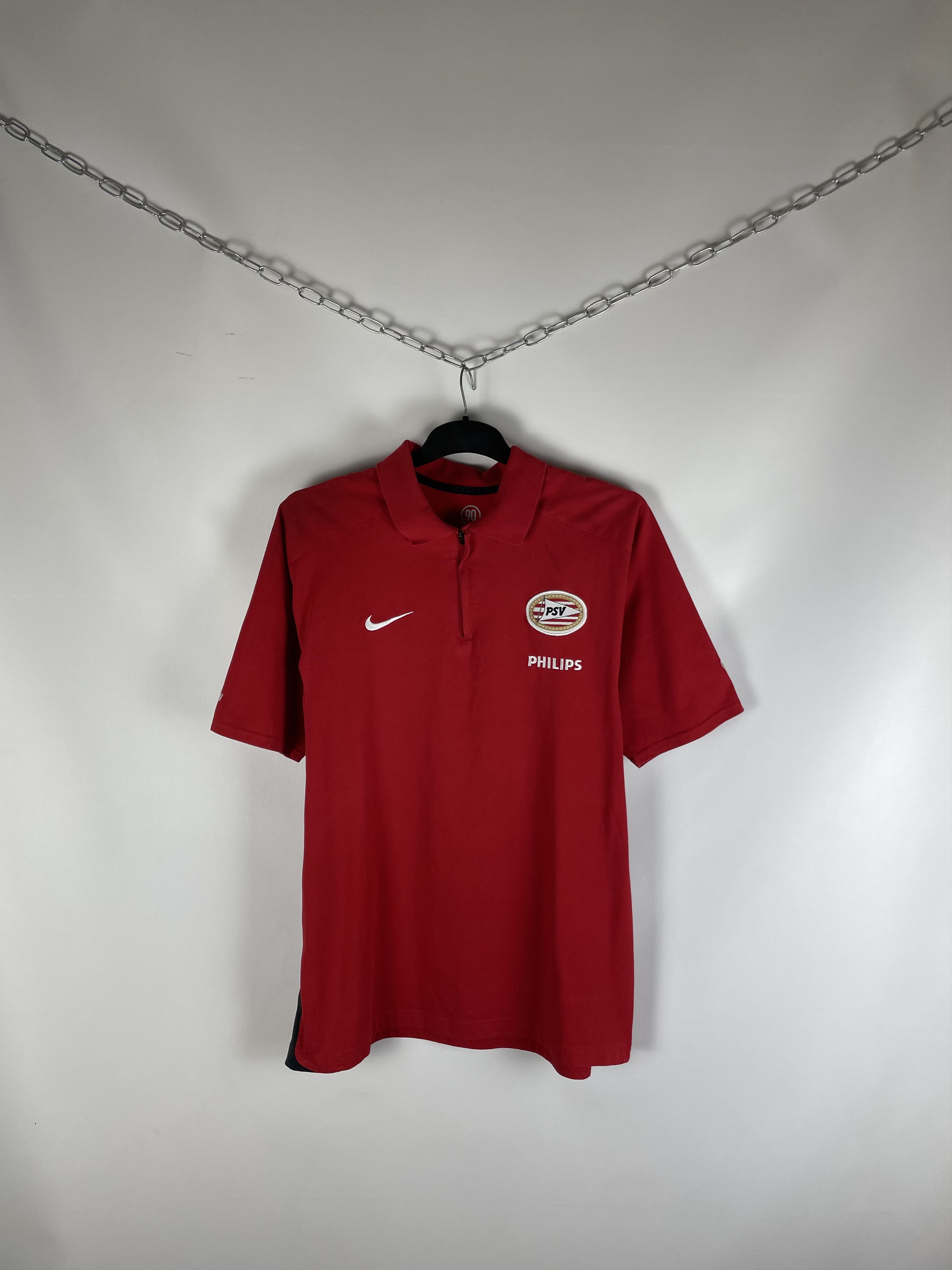 Nike Vintage PSV 00's Total 90 Polo Shirt Size US XL / EU 56 / 4 - 1 Thumbnail