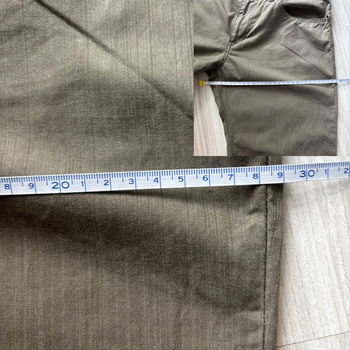 Katharine Hamnett London Katharine Hamnett London Pants Size 33" - 22 Thumbnail