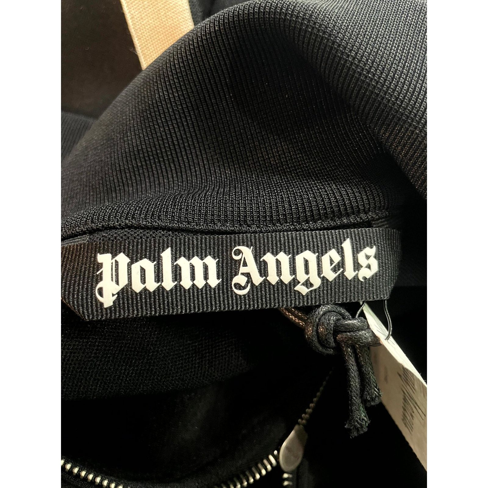Palm Angels Palm PA Logo Black & Cream Track Jacket Size US M / EU 48-50 / 2 - 4 Thumbnail