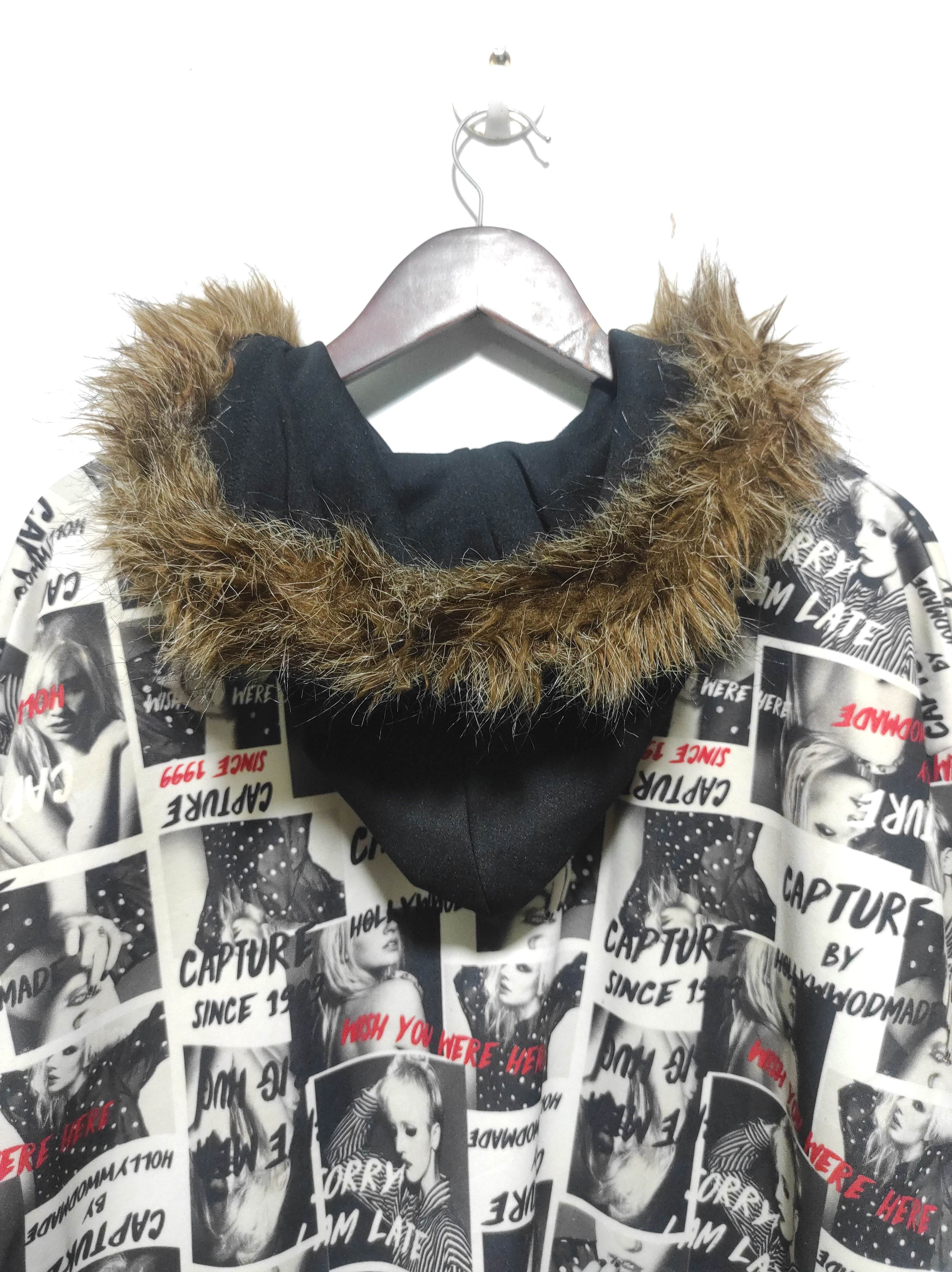 Hysteric Glamour Capture Full Print Fur Hoodie if six was nine style Size US L / EU 52-54 / 3 - 14 Thumbnail