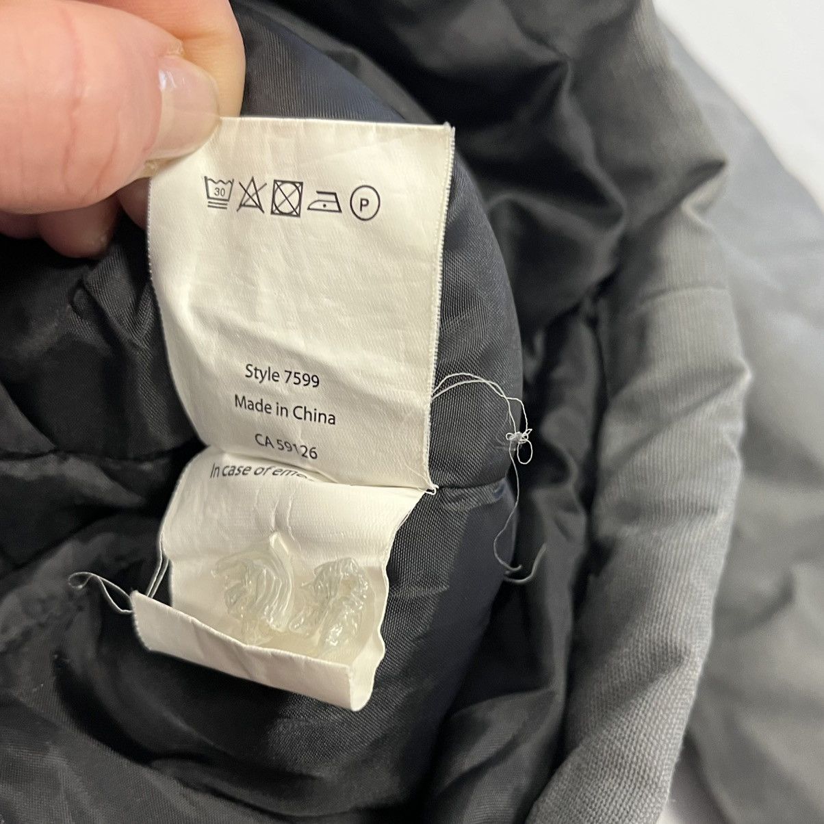 RVLT Grey Rvlt Revolution parka jacket Size US L / EU 52-54 / 3 - 13 Thumbnail