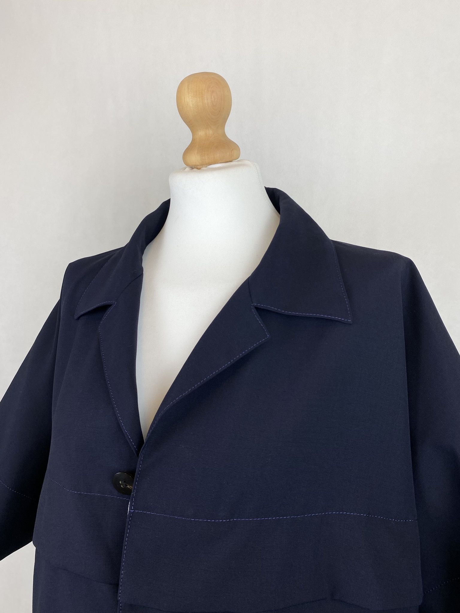 Designer × Japanese Brand overcoat.nyc shirt made in japan designer short sleeve Size US L / EU 52-54 / 3 - 6 Thumbnail