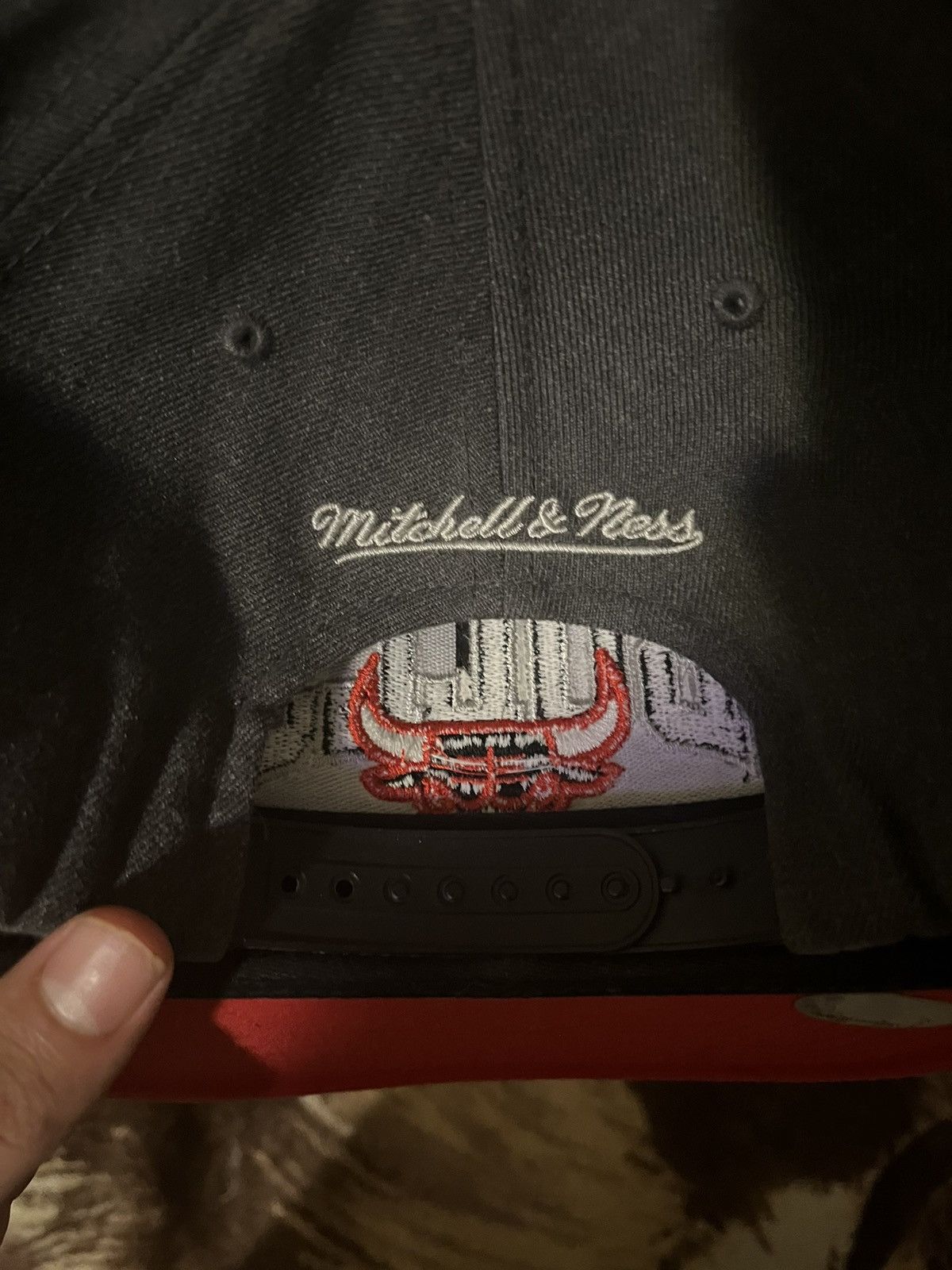 NBA Chicago Bulls snap-on Size ONE SIZE - 3 Thumbnail