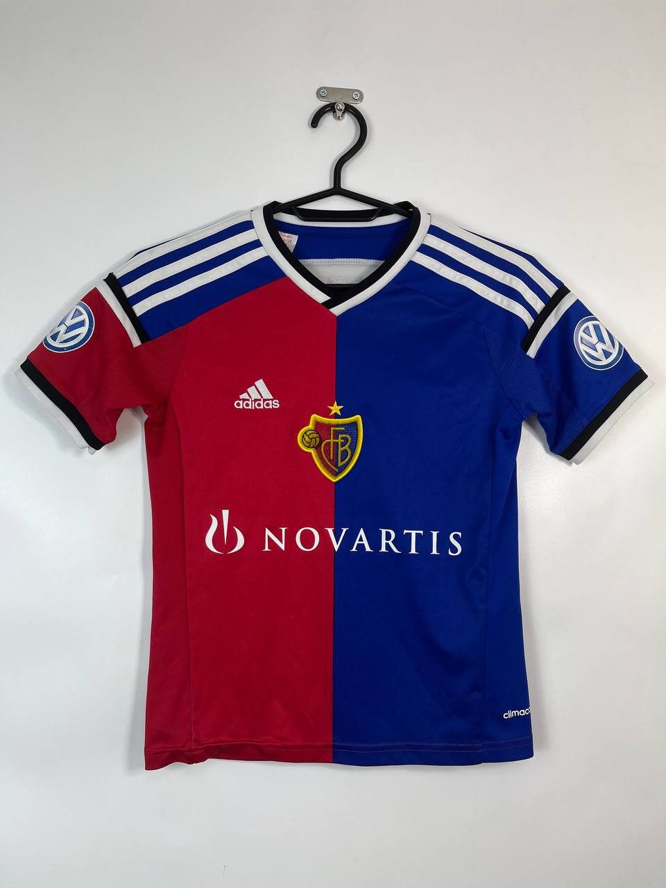 Adidas BASEL 2014 2015 SHIRT JERSEY ADIDAS F80923 Size XS Size US XS / EU 42 / 0 - 1 Thumbnail