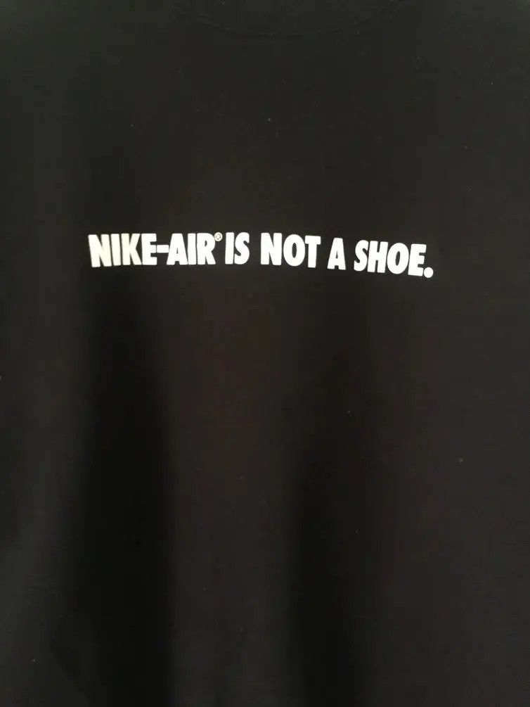 Nike Nike Air Spell out Sweatshirt Size US M / EU 48-50 / 2 - 3 Thumbnail