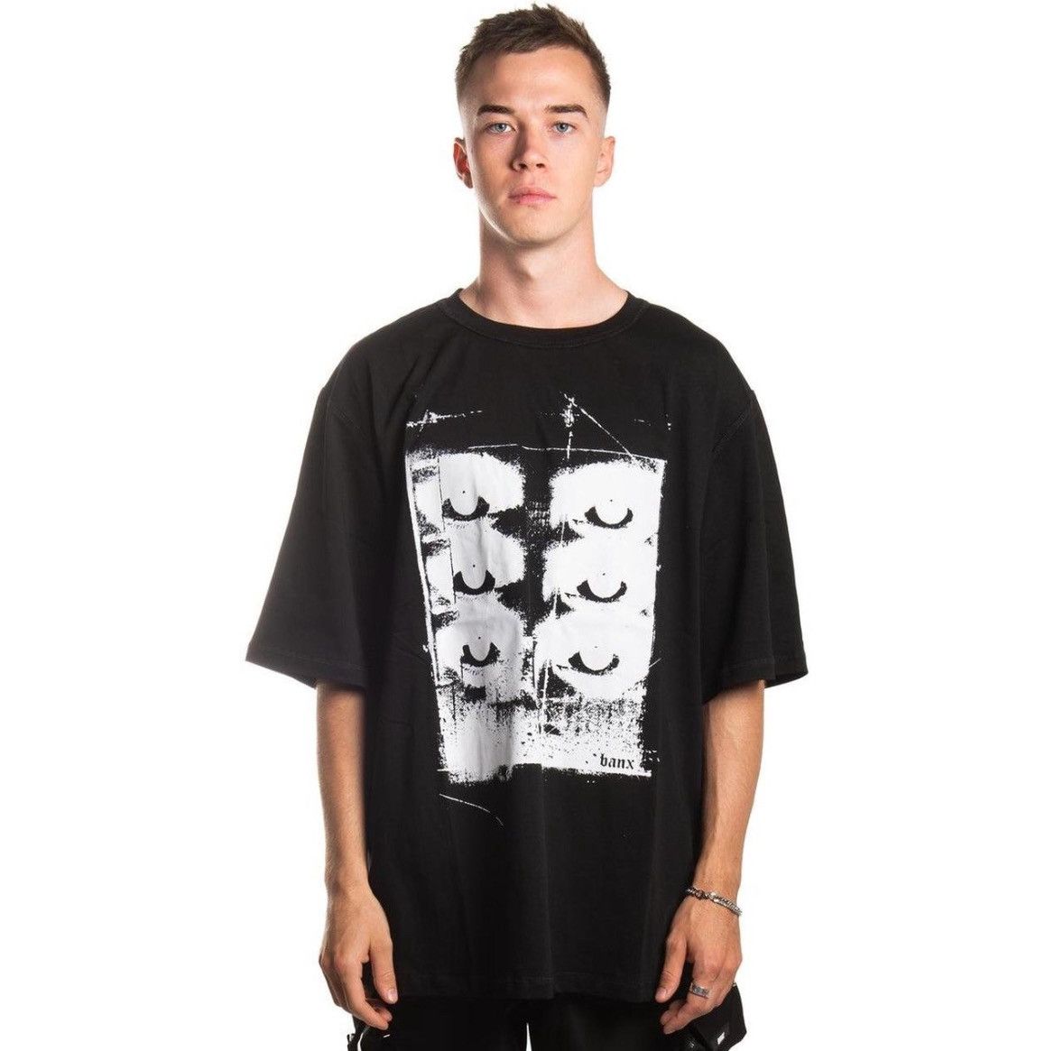 Other × Vintage BANX Six Years Of The Vision Tshirt Black Size US XXL / EU 58 / 5 - 4 Thumbnail