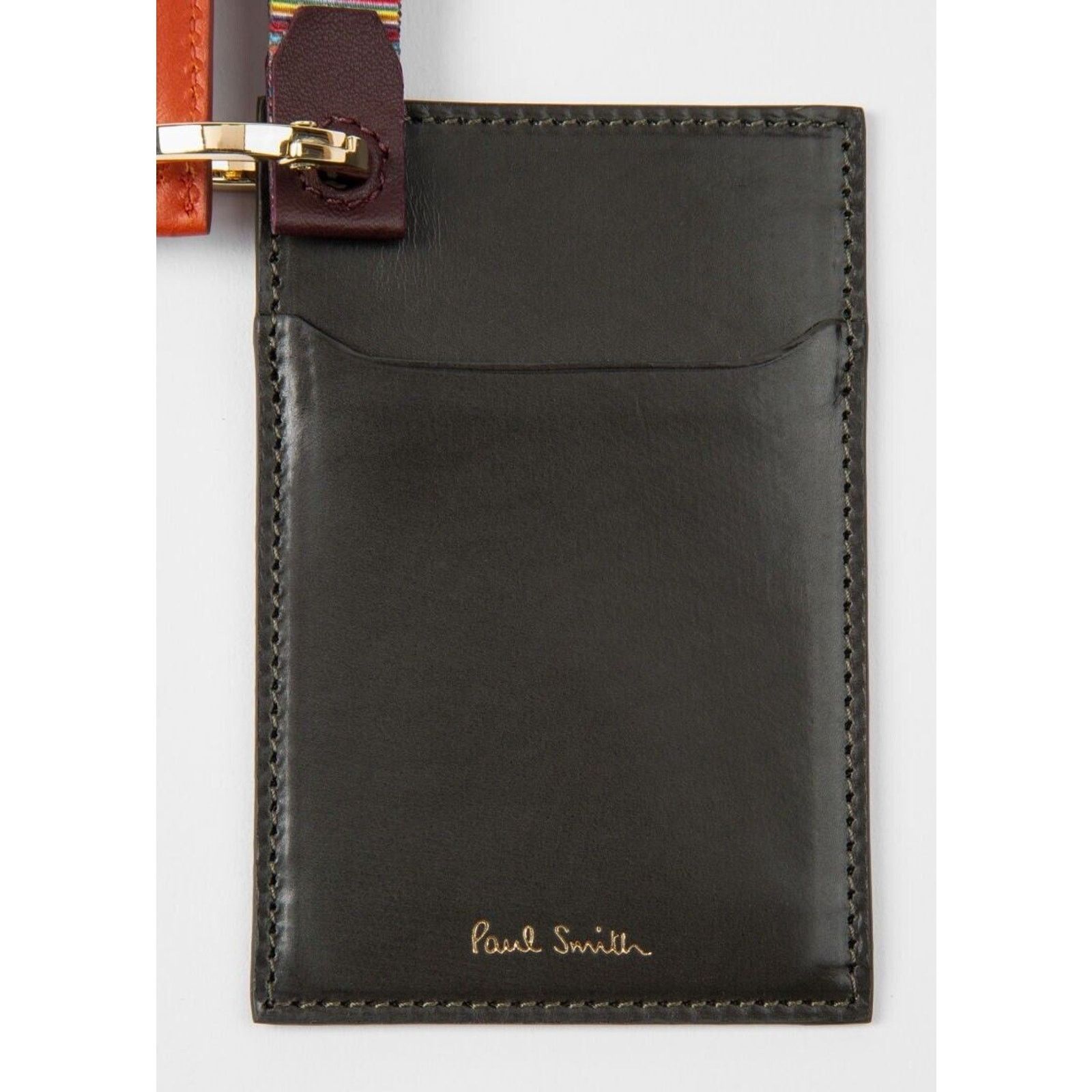 Paul Smith Rare! NWT Paul Smith $400 Leather Trio Wallet & Key Ring set Size ONE SIZE - 4 Thumbnail