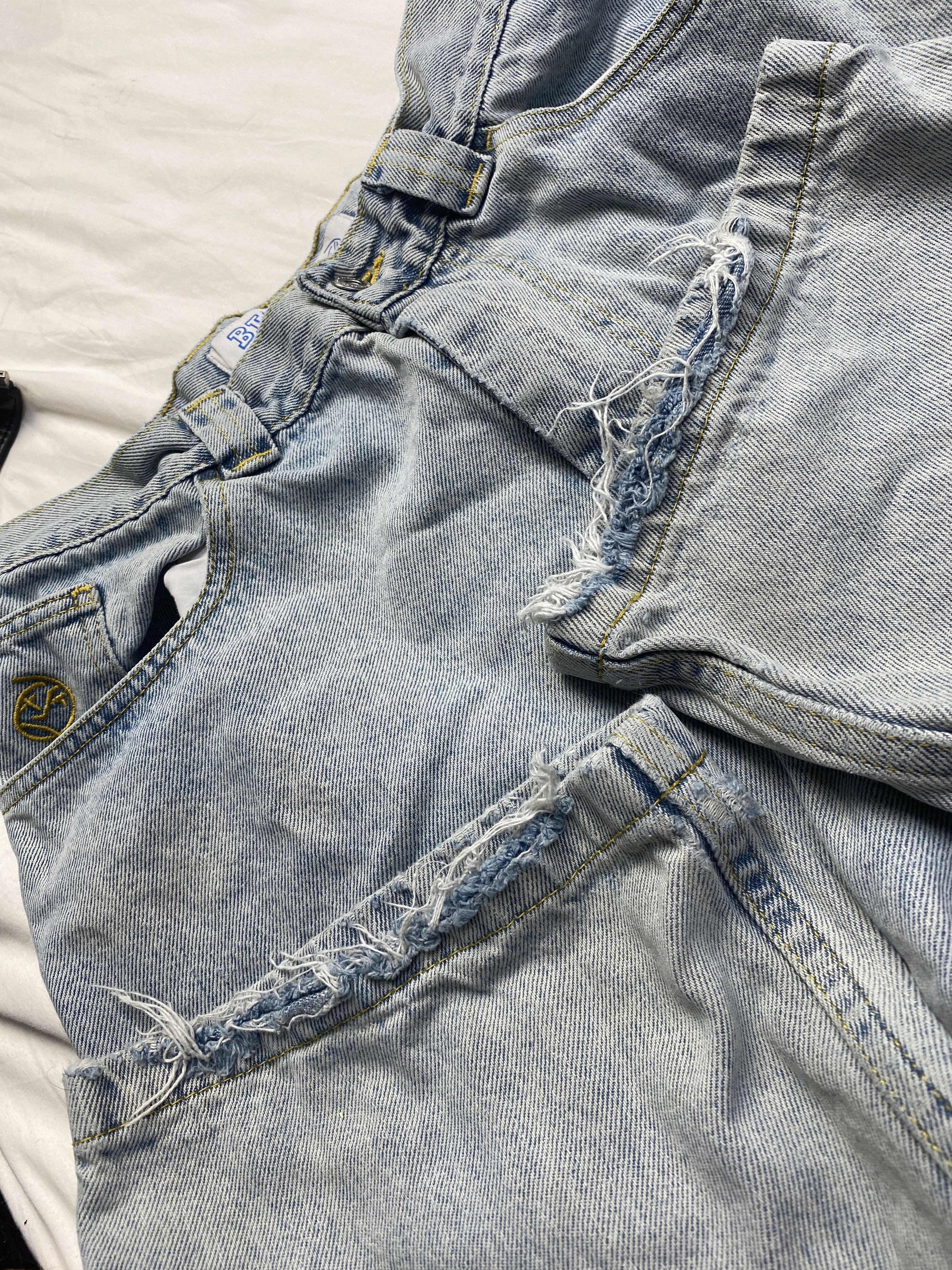 Polar Skate Co. Polar Big Boy denim jeans pants skate rap hip hop Size US 33 - 7 Thumbnail
