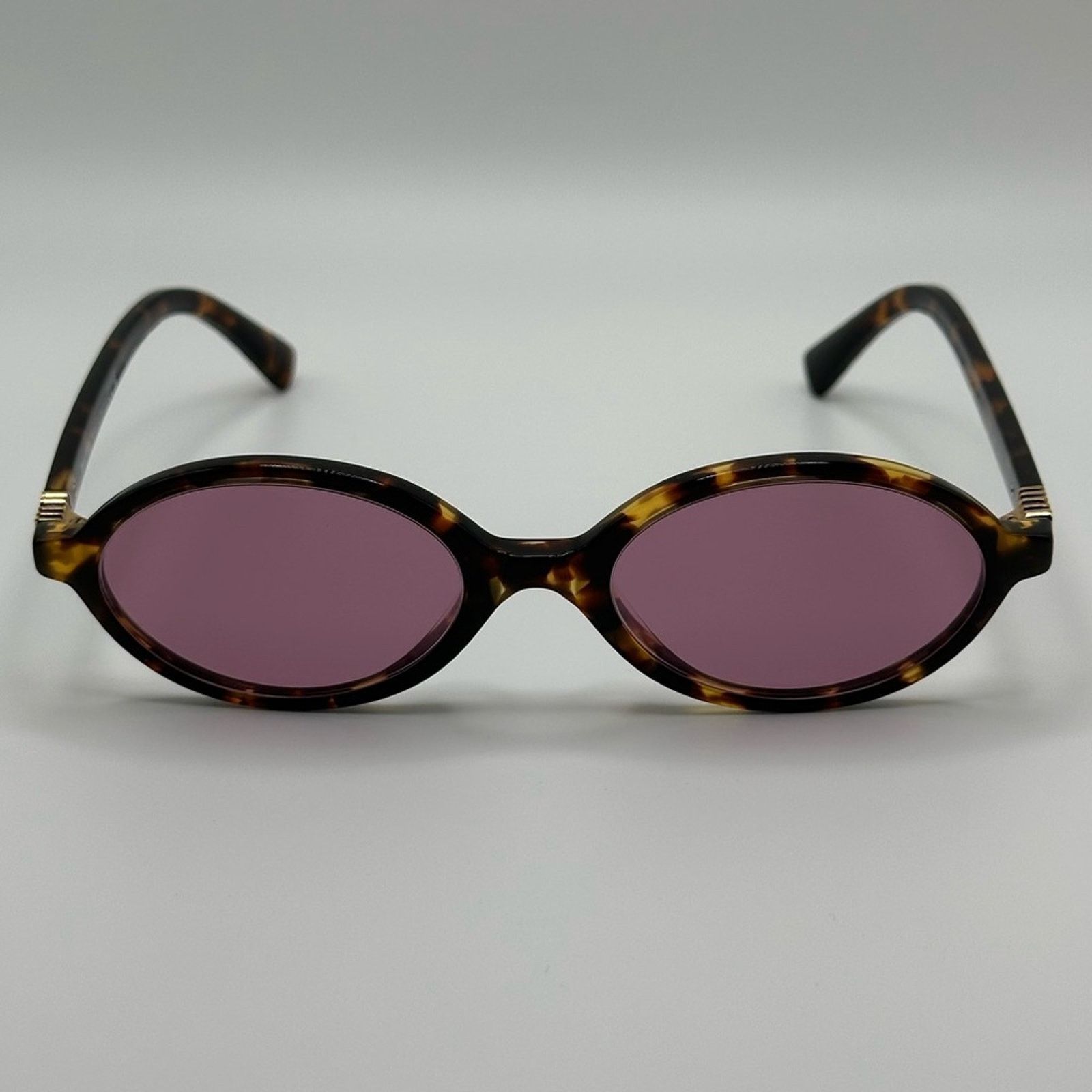 Miu Miu NEW MIU MIU MU04ZS VAU50D Honey Havana Dark Pink