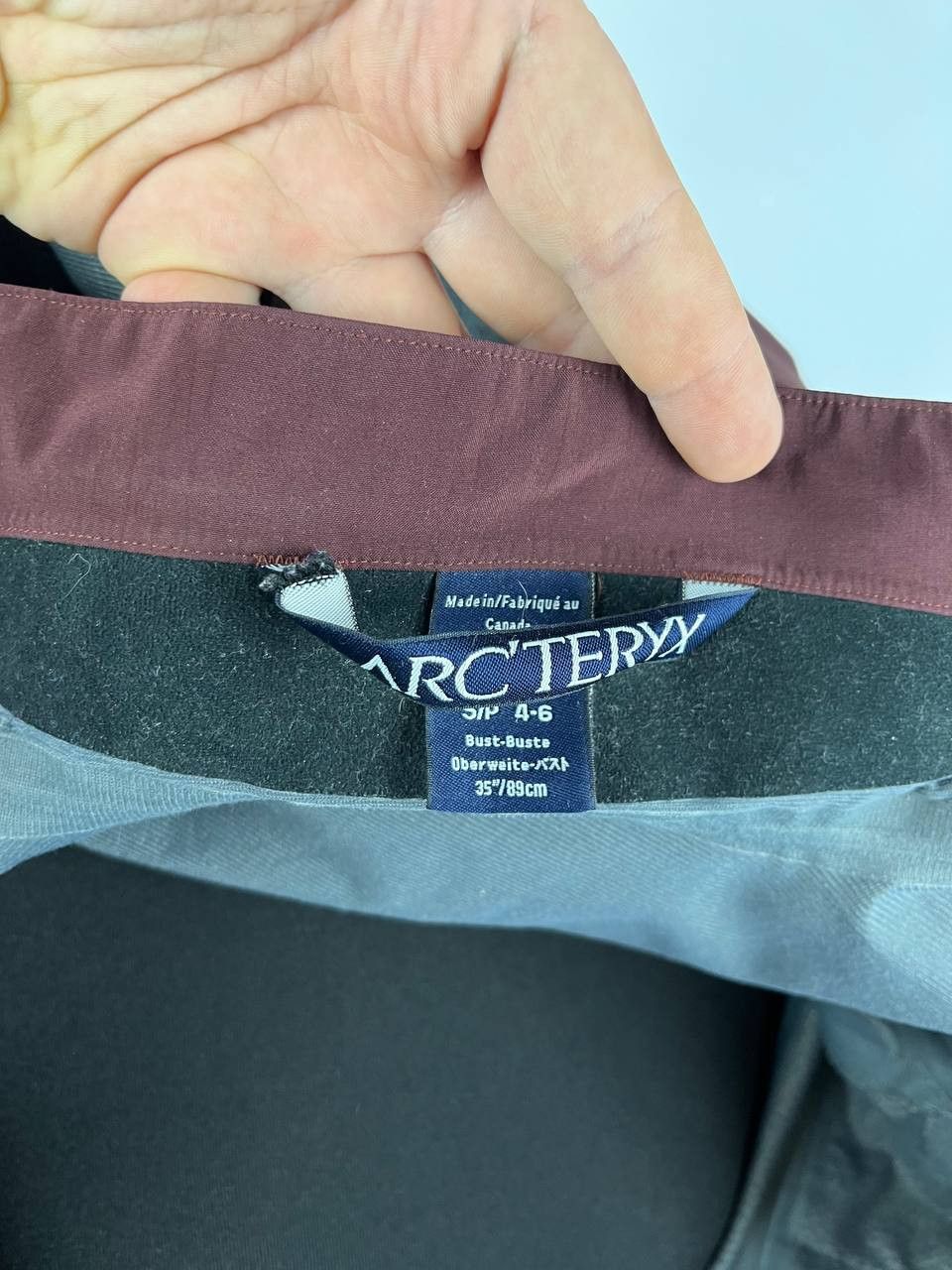 Arc'teryx Arc'teryx Javelin SV GORE-TEX Jacket Women's Cherry Vintage Size S / US 4 / IT 40 - 17 Thumbnail