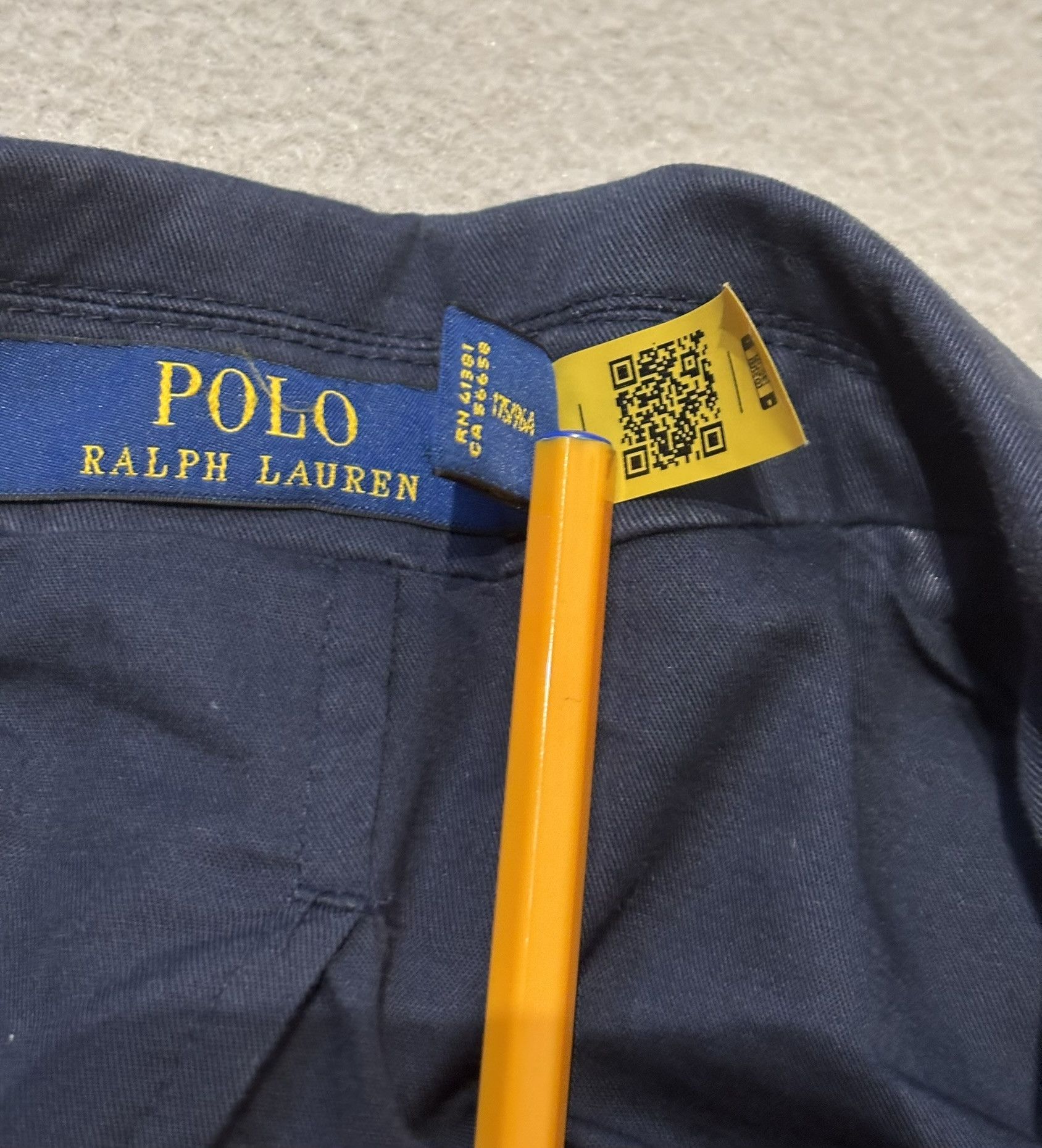 Polo Ralph Lauren Polo Ralph Lauren navy Blazer size 40R Size 40R - 21 Thumbnail