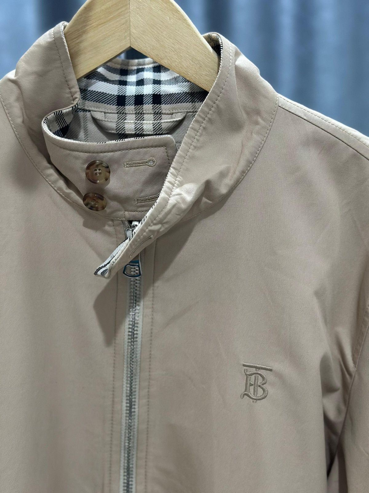 Burberry Burberry Reversible Jacket Size US L / EU 52-54 / 3 - 4 Thumbnail