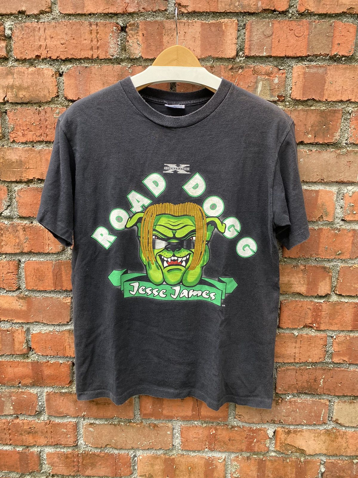 Vintage × WWE × WWF vintage generation X wrestling WWF jessie james Size US M / EU 48-50 / 2 - 1 Thumbnail